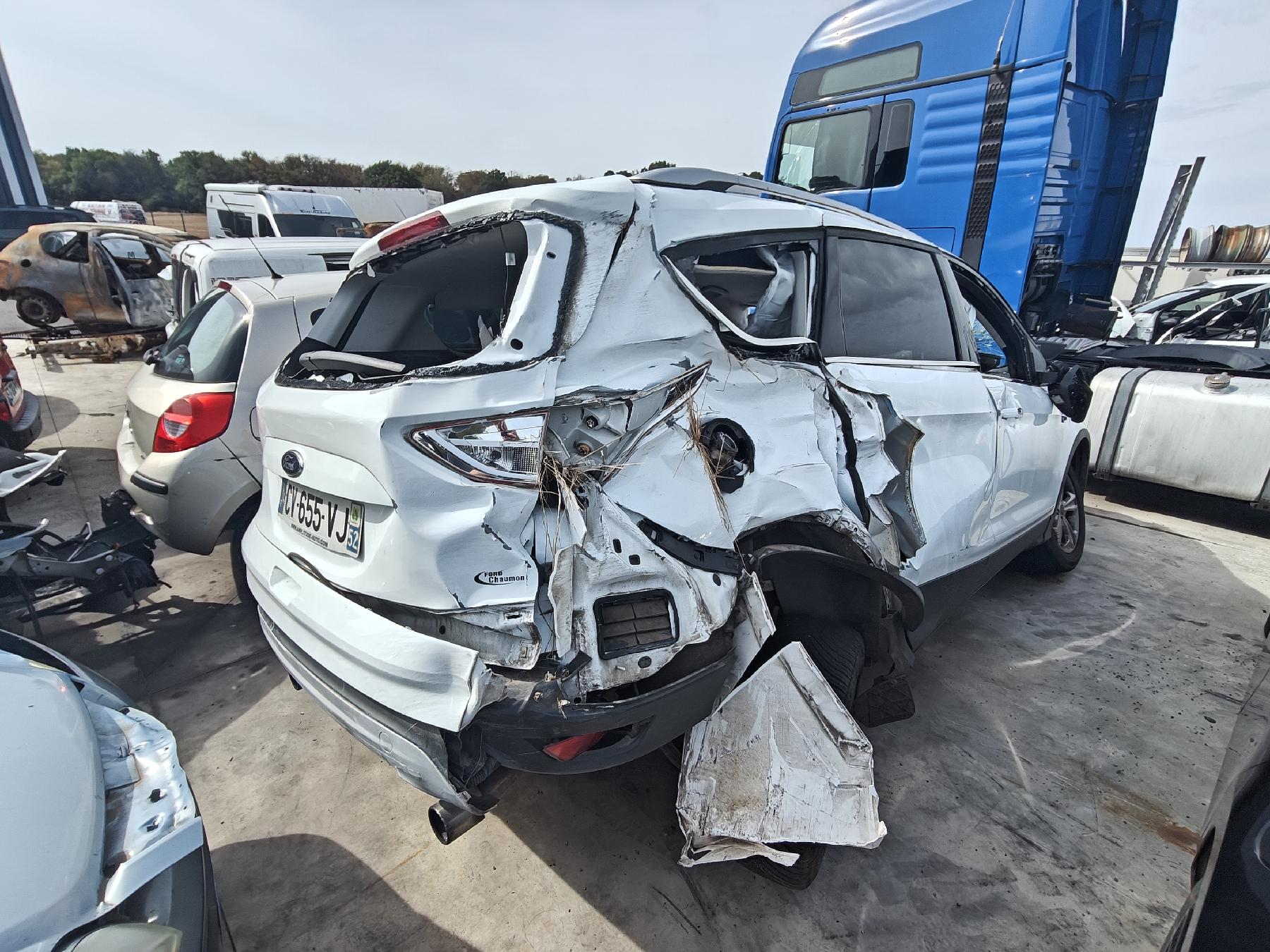 Cremaillere assistee pour FORD KUGA 2 PHASE 1 Cremaillere assistee pour FORD KUGA 2 PHASE 1