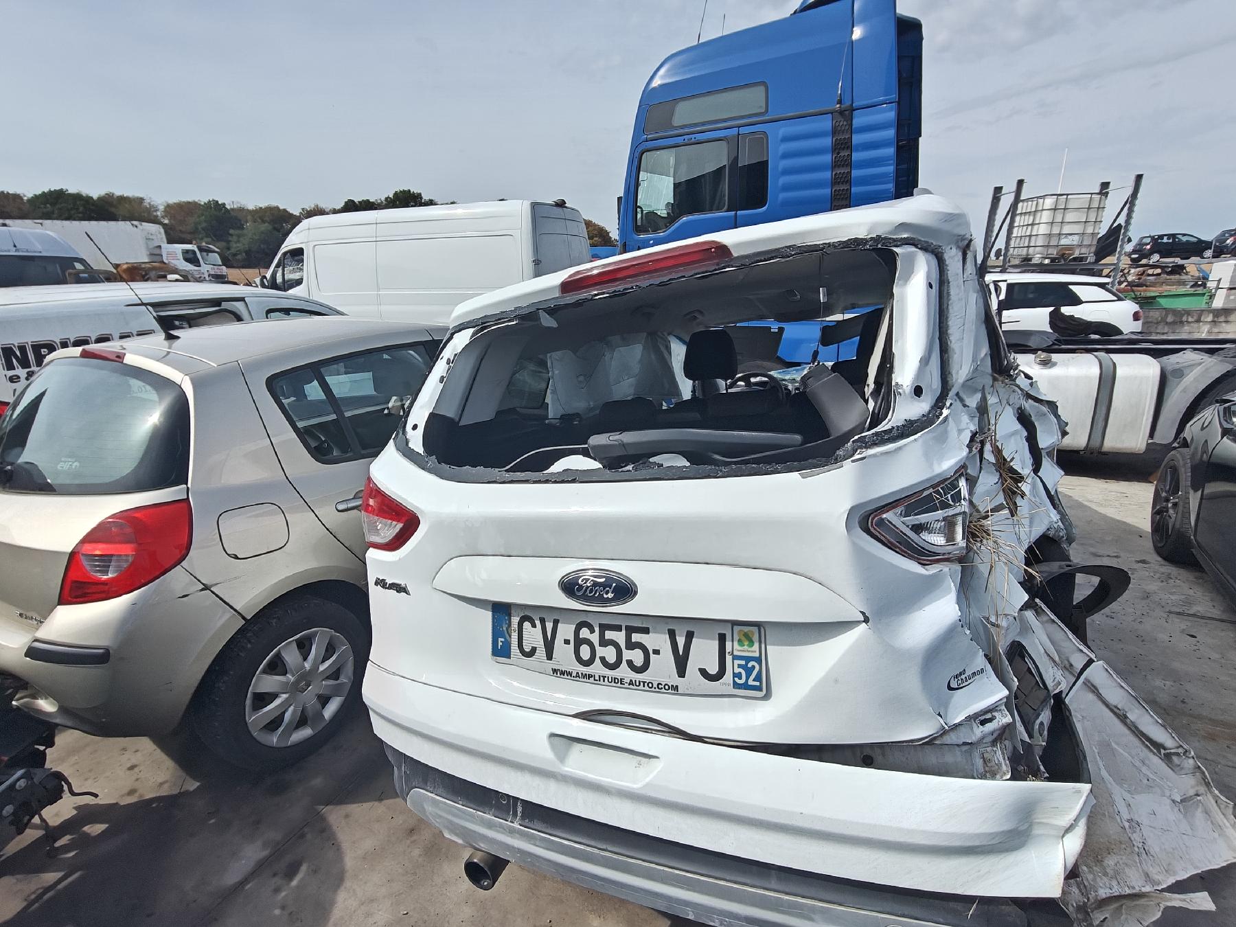 Cremaillere assistee pour FORD KUGA 2 PHASE 1 Cremaillere assistee pour FORD KUGA 2 PHASE 1
