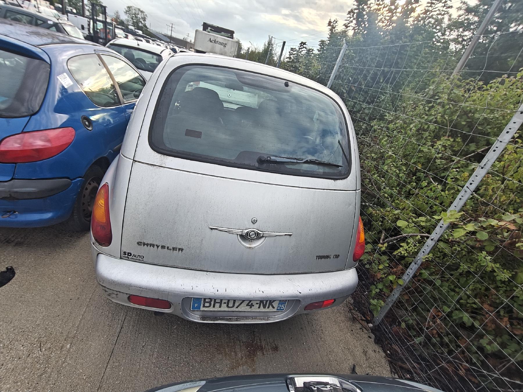 Pare choc avant pour CHRYSLER PT CRUISER PHASE 1 BREAK Pare choc avant pour CHRYSLER PT CRUISER PHASE 1 BREAK