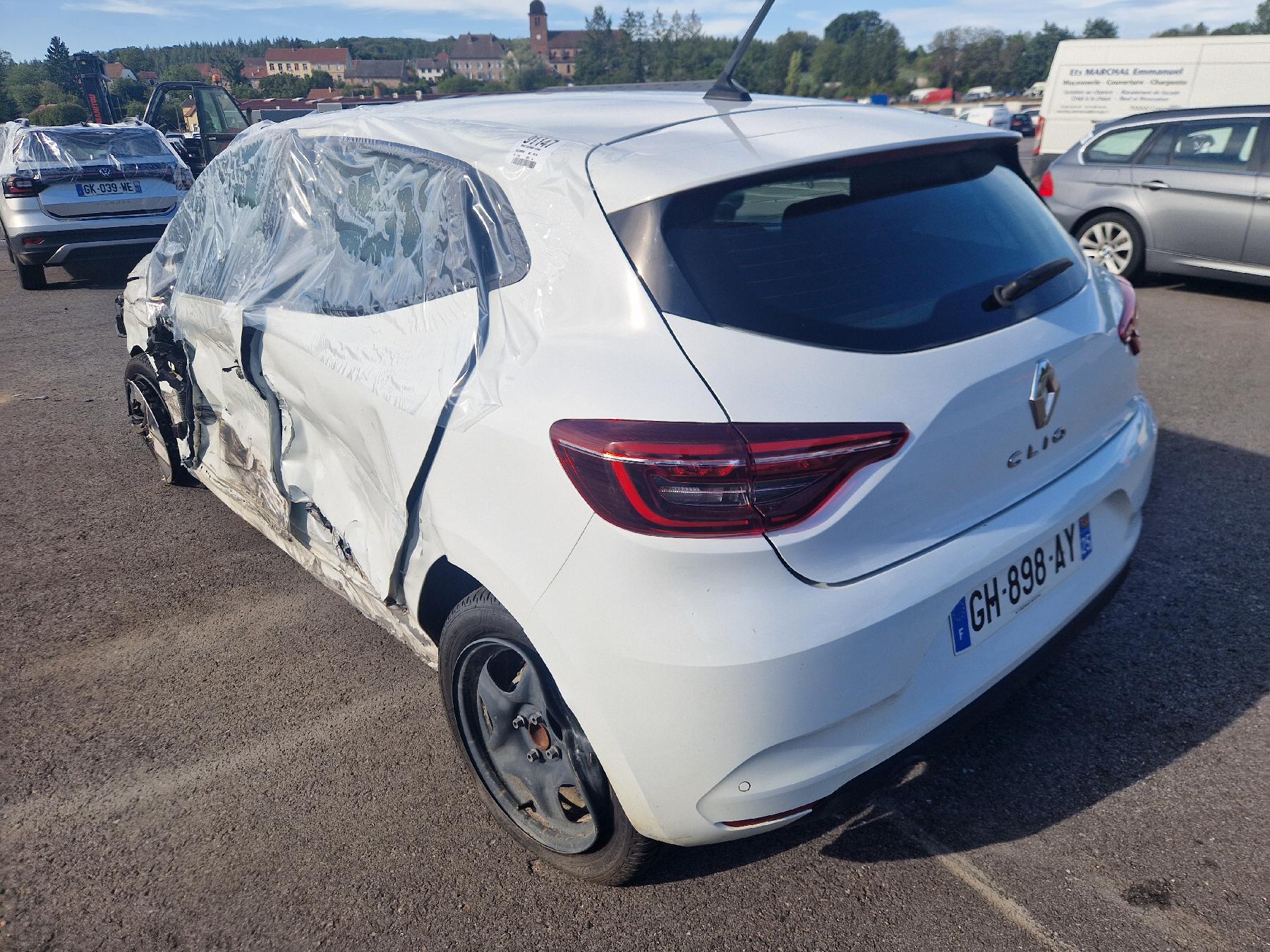 Poignee porte avant droit pour RENAULT CLIO 5 PHASE 1 Poignee porte avant droit pour RENAULT CLIO 5 PHASE 1