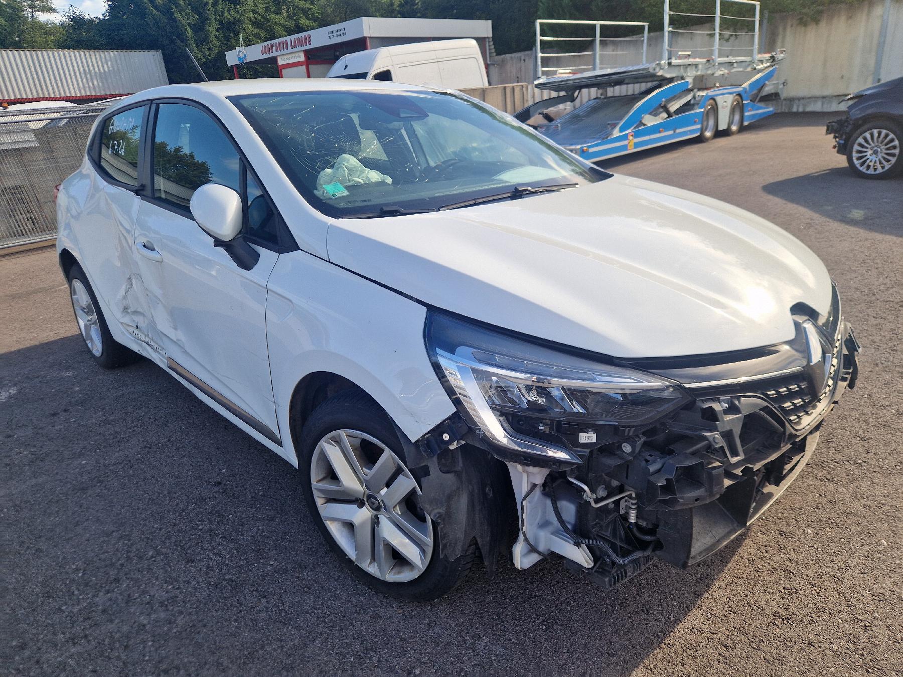 Poignee porte avant droit pour RENAULT CLIO 5 PHASE 1 Poignee porte avant droit pour RENAULT CLIO 5 PHASE 1