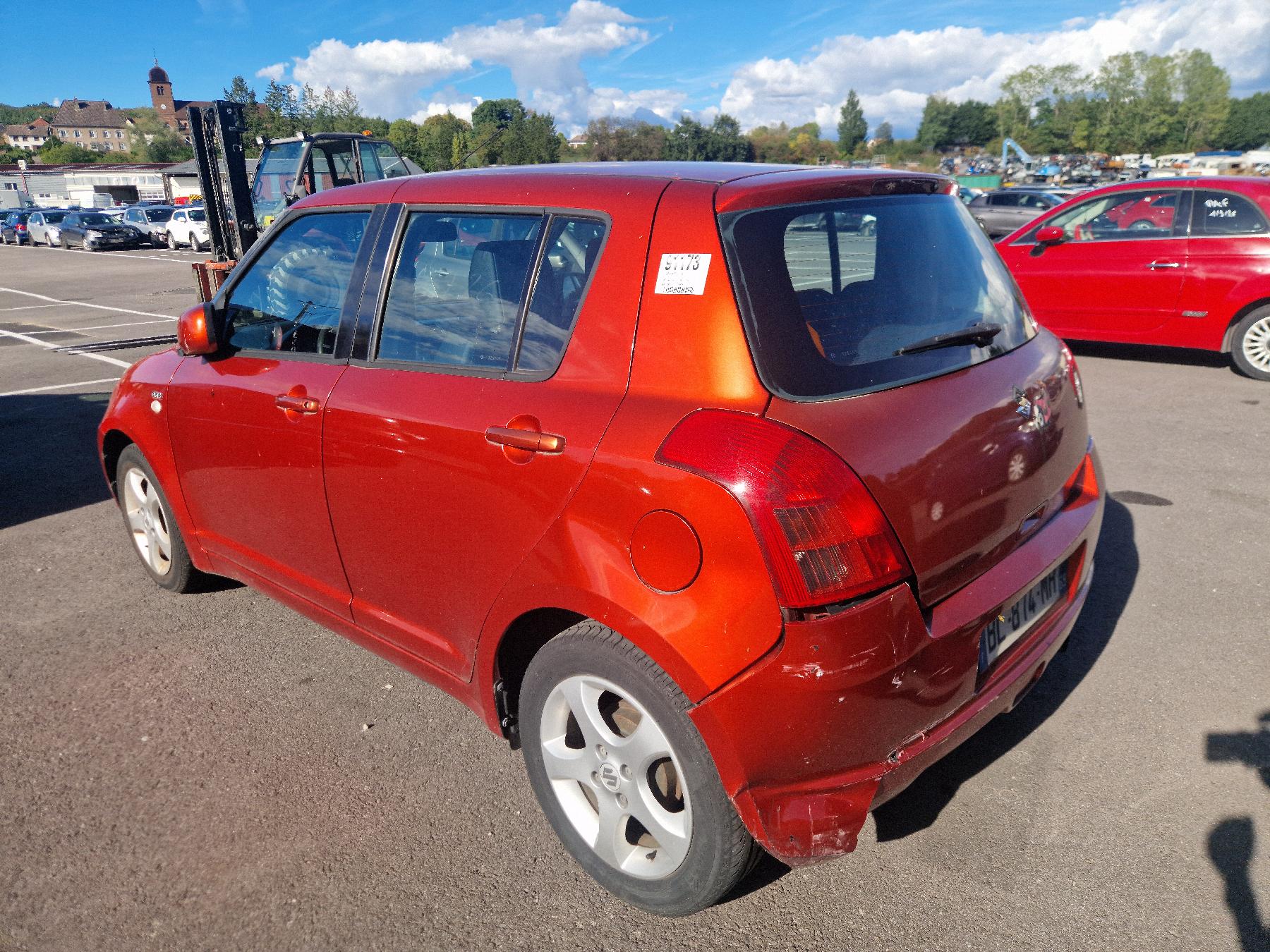 Moteur pour SUZUKI SWIFT 3 Moteur pour SUZUKI SWIFT 3