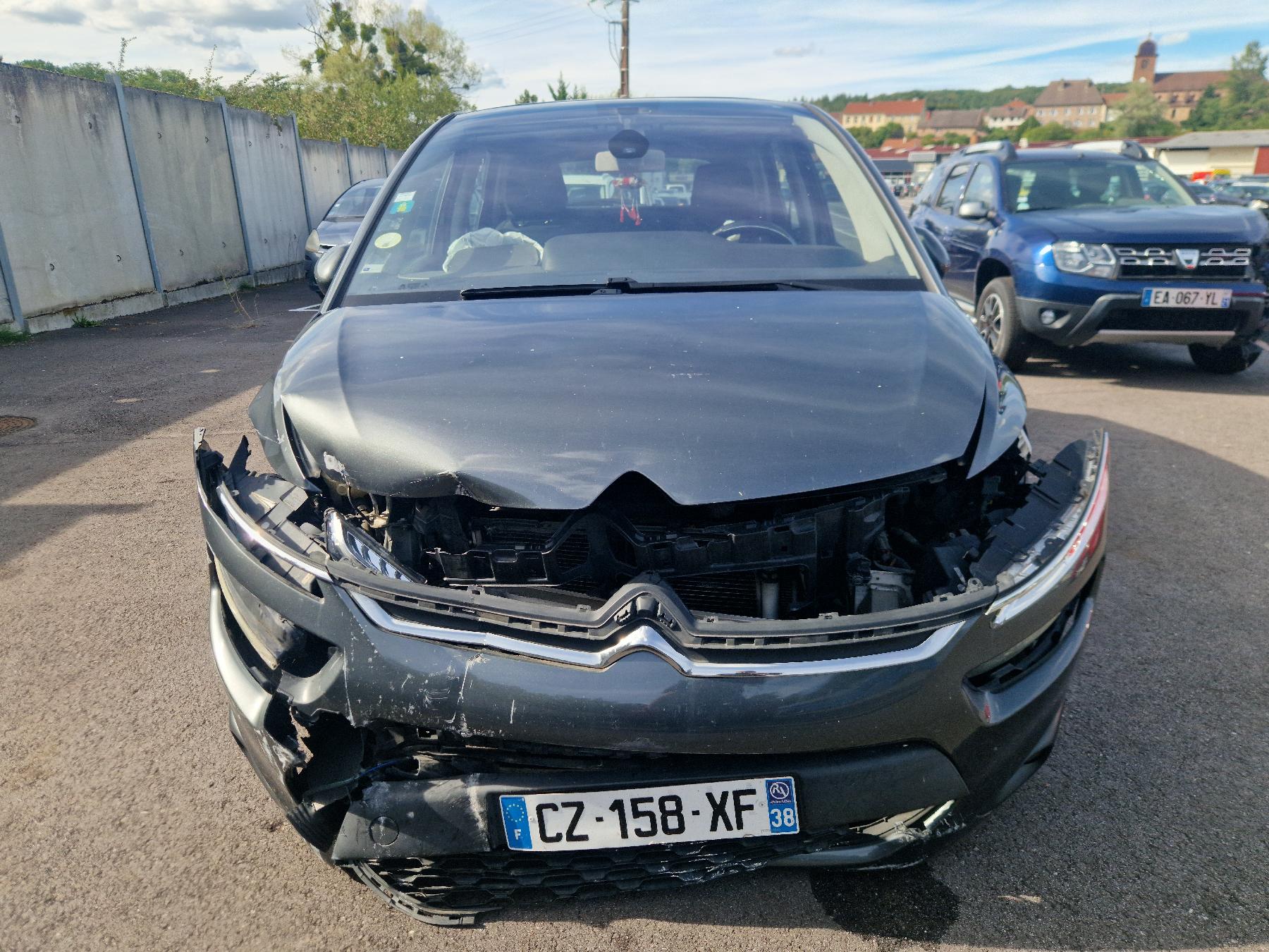 Poignee porte arriere gauche pour CITROEN C4 PICASSO 2 PHASE 1 Poignee porte arriere gauche pour CITROEN C4 PICASSO 2 PHASE 1