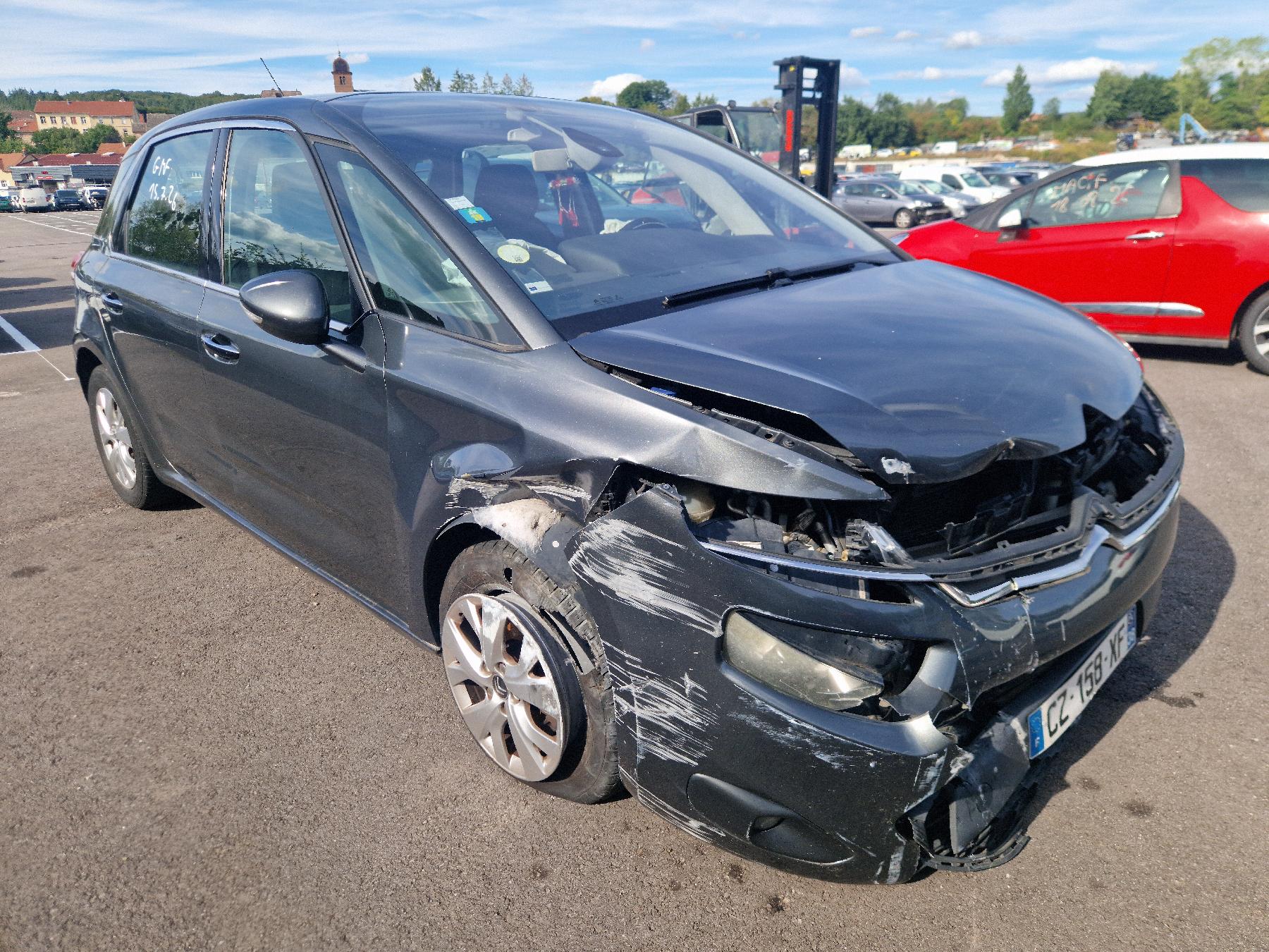 Poignee porte arriere gauche pour CITROEN C4 PICASSO 2 PHASE 1 Poignee porte arriere gauche pour CITROEN C4 PICASSO 2 PHASE 1