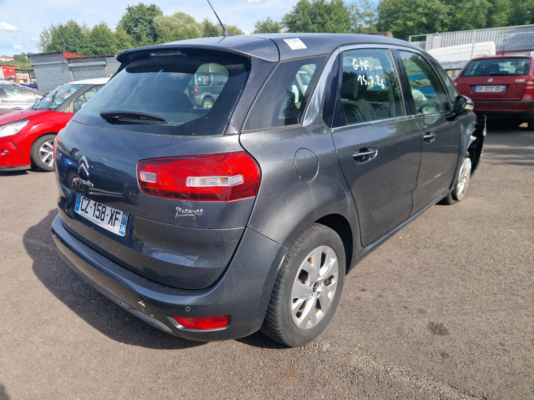 Poignee porte arriere gauche pour CITROEN C4 PICASSO 2 PHASE 1 Poignee porte arriere gauche pour CITROEN C4 PICASSO 2 PHASE 1