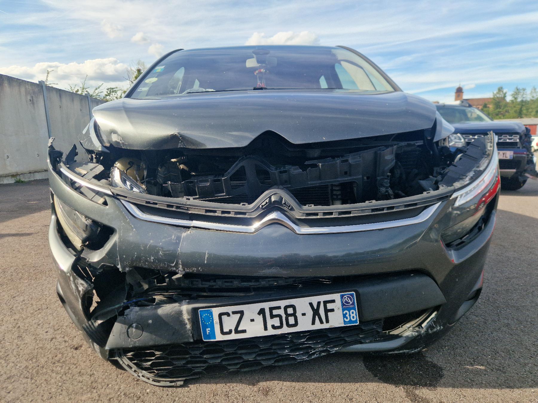Poignee porte arriere gauche pour CITROEN C4 PICASSO 2 PHASE 1 Poignee porte arriere gauche pour CITROEN C4 PICASSO 2 PHASE 1