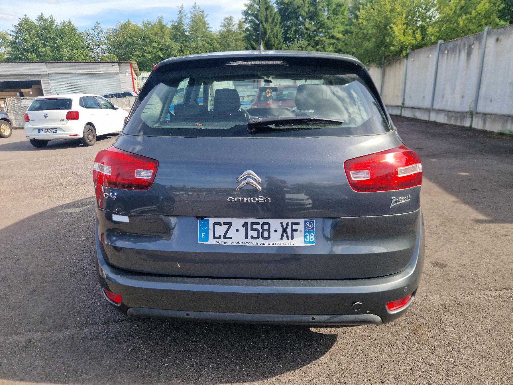 Poignee porte arriere gauche pour CITROEN C4 PICASSO 2 PHASE 1 Poignee porte arriere gauche pour CITROEN C4 PICASSO 2 PHASE 1