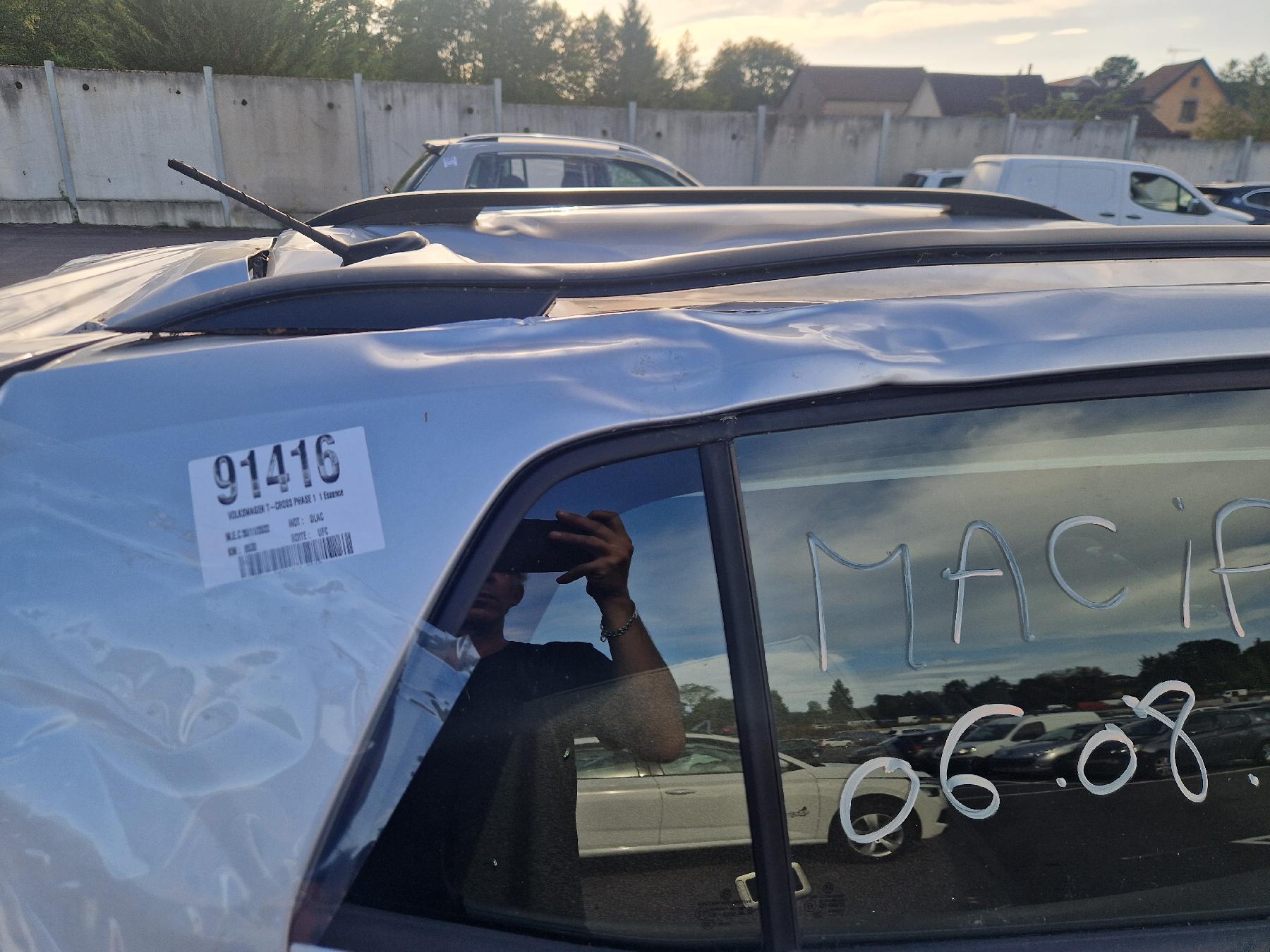 Pare choc avant pour VOLKSWAGEN T-CROSS PHASE 1 Pare choc avant pour VOLKSWAGEN T-CROSS PHASE 1