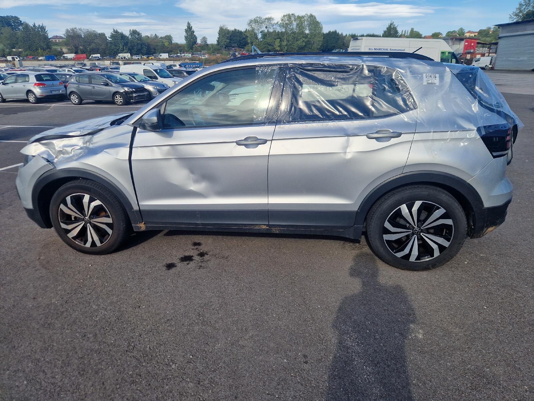 Pare choc avant pour VOLKSWAGEN T-CROSS PHASE 1 Pare choc avant pour VOLKSWAGEN T-CROSS PHASE 1