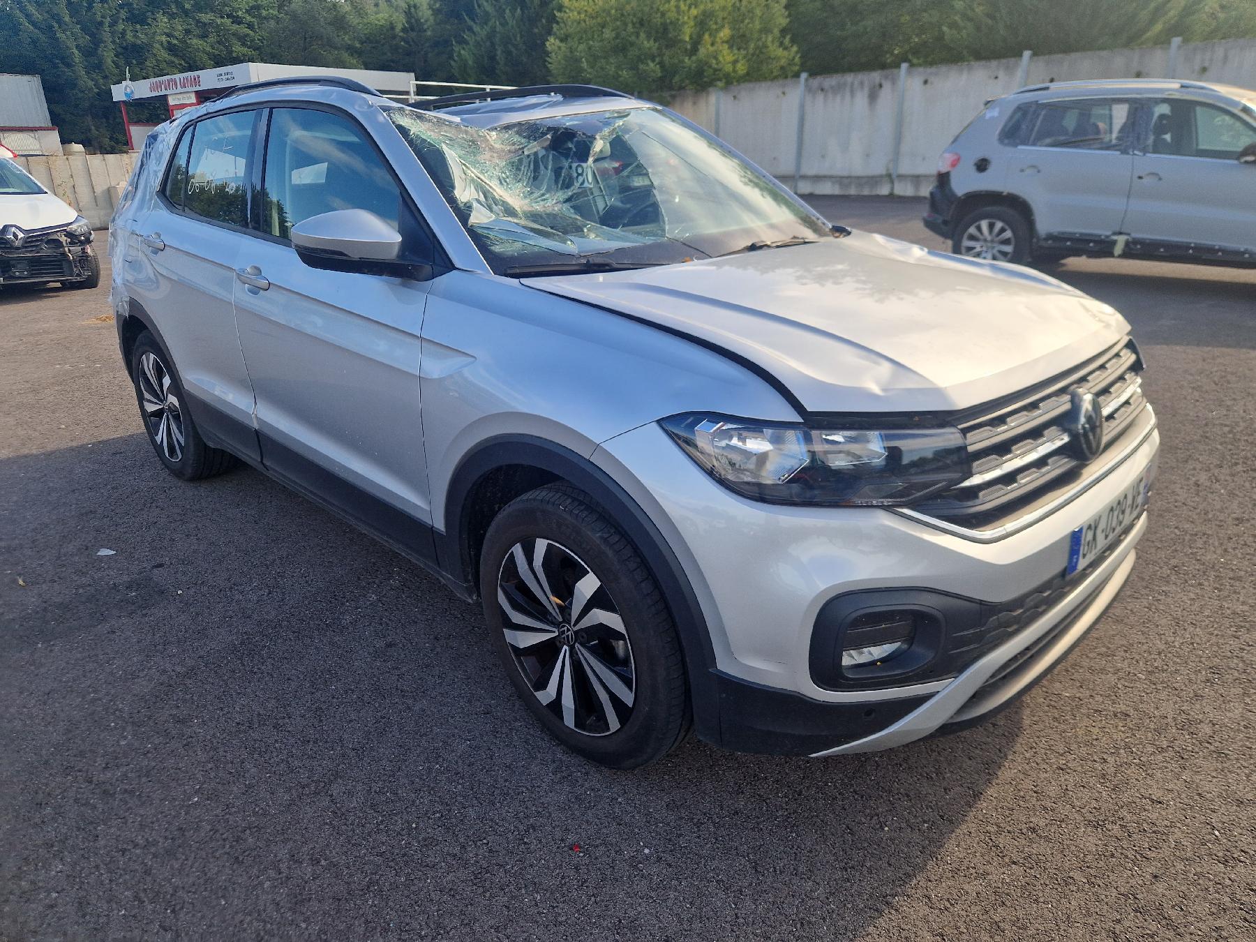 Pare choc avant pour VOLKSWAGEN T-CROSS PHASE 1 Pare choc avant pour VOLKSWAGEN T-CROSS PHASE 1
