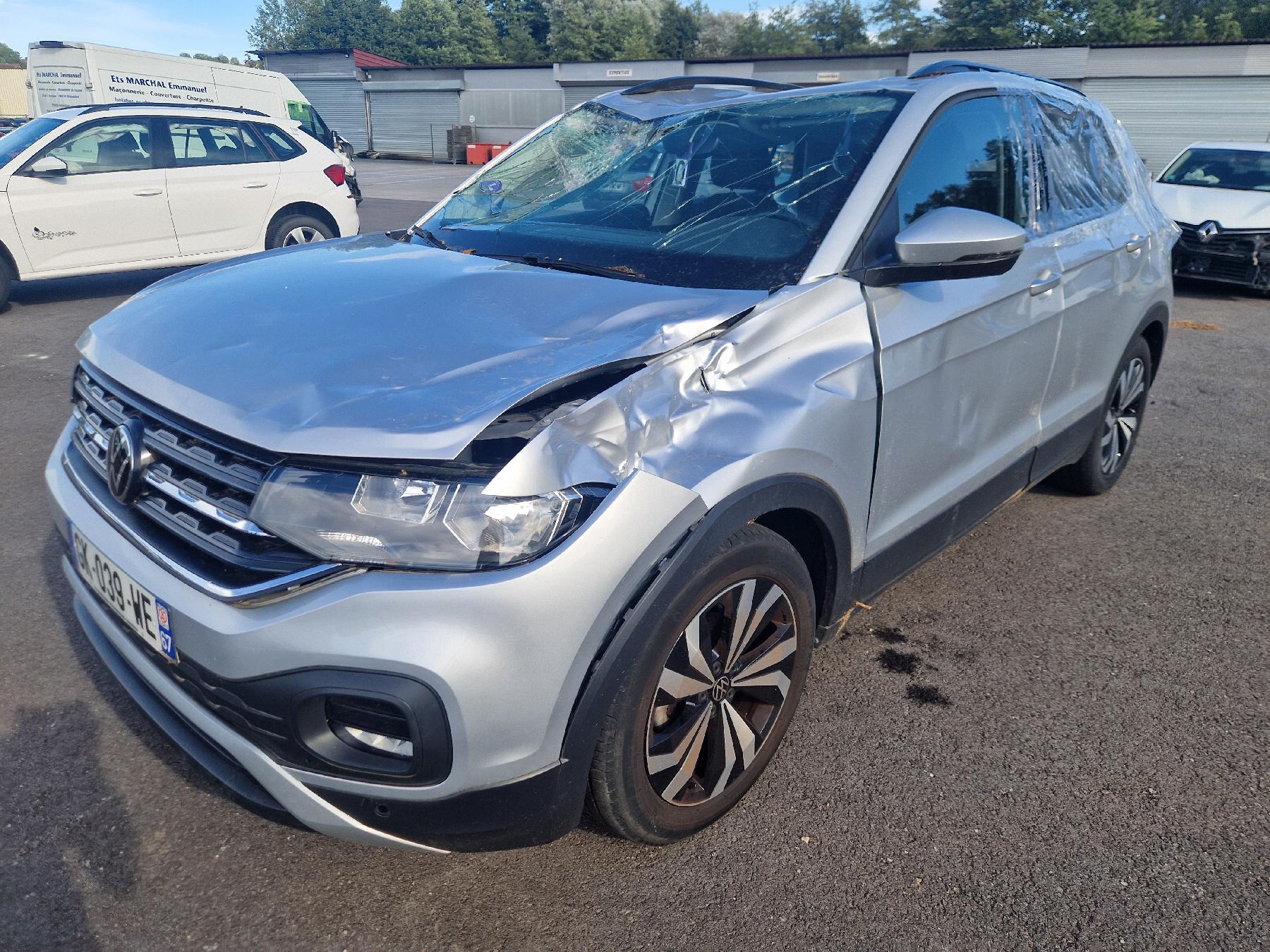 Pare choc avant pour VOLKSWAGEN T-CROSS PHASE 1 Pare choc avant pour VOLKSWAGEN T-CROSS PHASE 1
