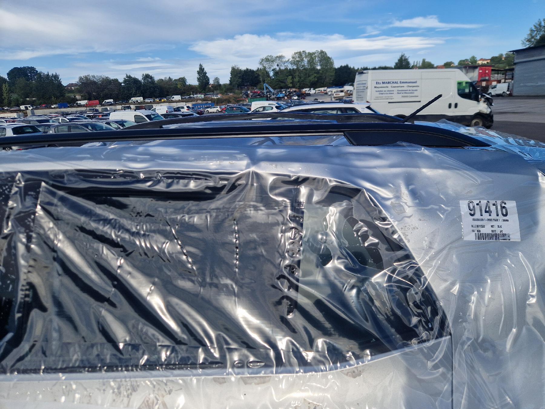 Pare choc avant pour VOLKSWAGEN T-CROSS PHASE 1 Pare choc avant pour VOLKSWAGEN T-CROSS PHASE 1