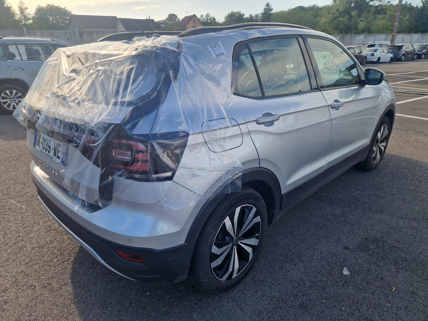 Pare choc avant pour VOLKSWAGEN T-CROSS PHASE 1 Pare choc avant pour VOLKSWAGEN T-CROSS PHASE 1