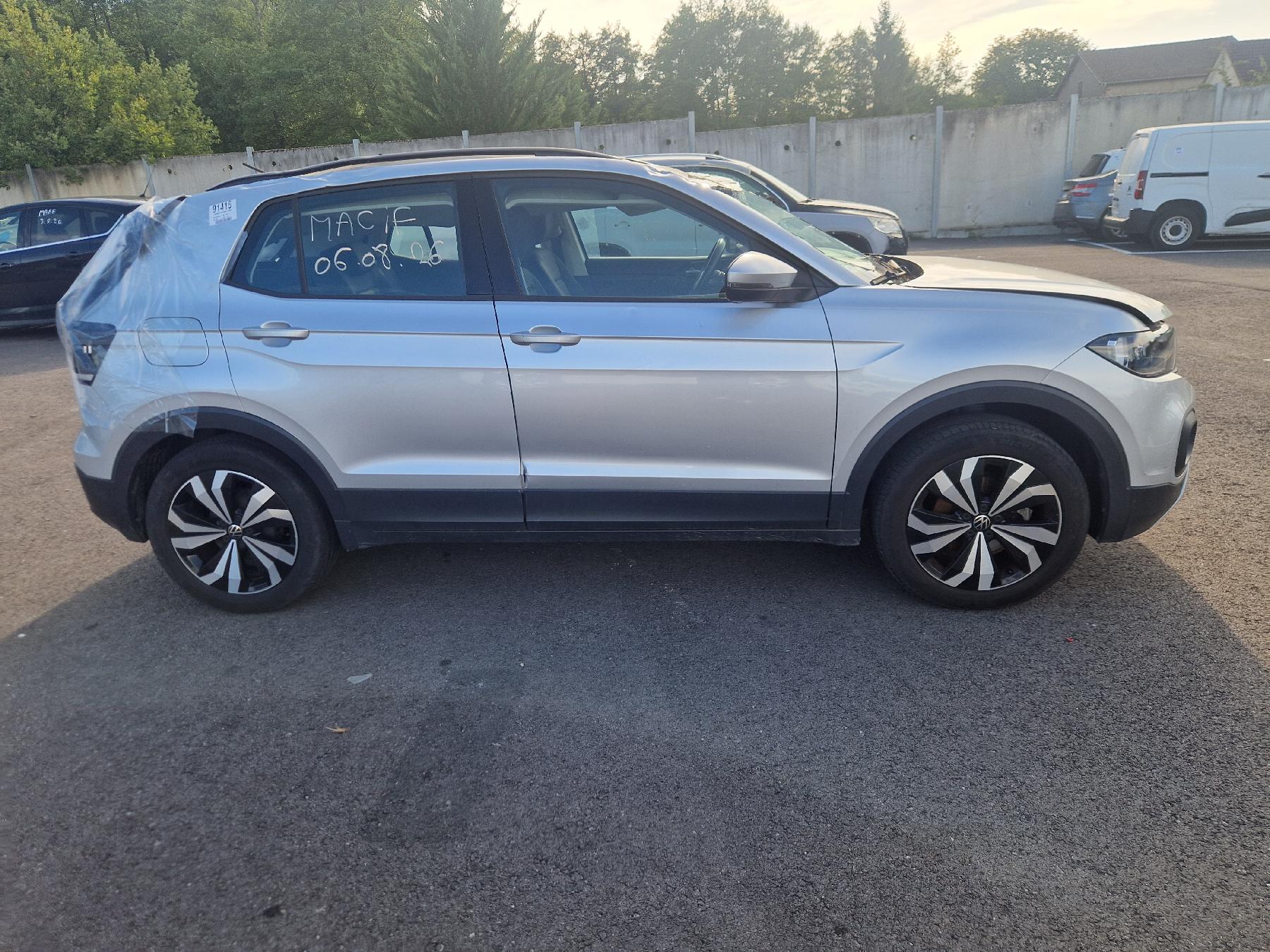Pare choc avant pour VOLKSWAGEN T-CROSS PHASE 1 Pare choc avant pour VOLKSWAGEN T-CROSS PHASE 1