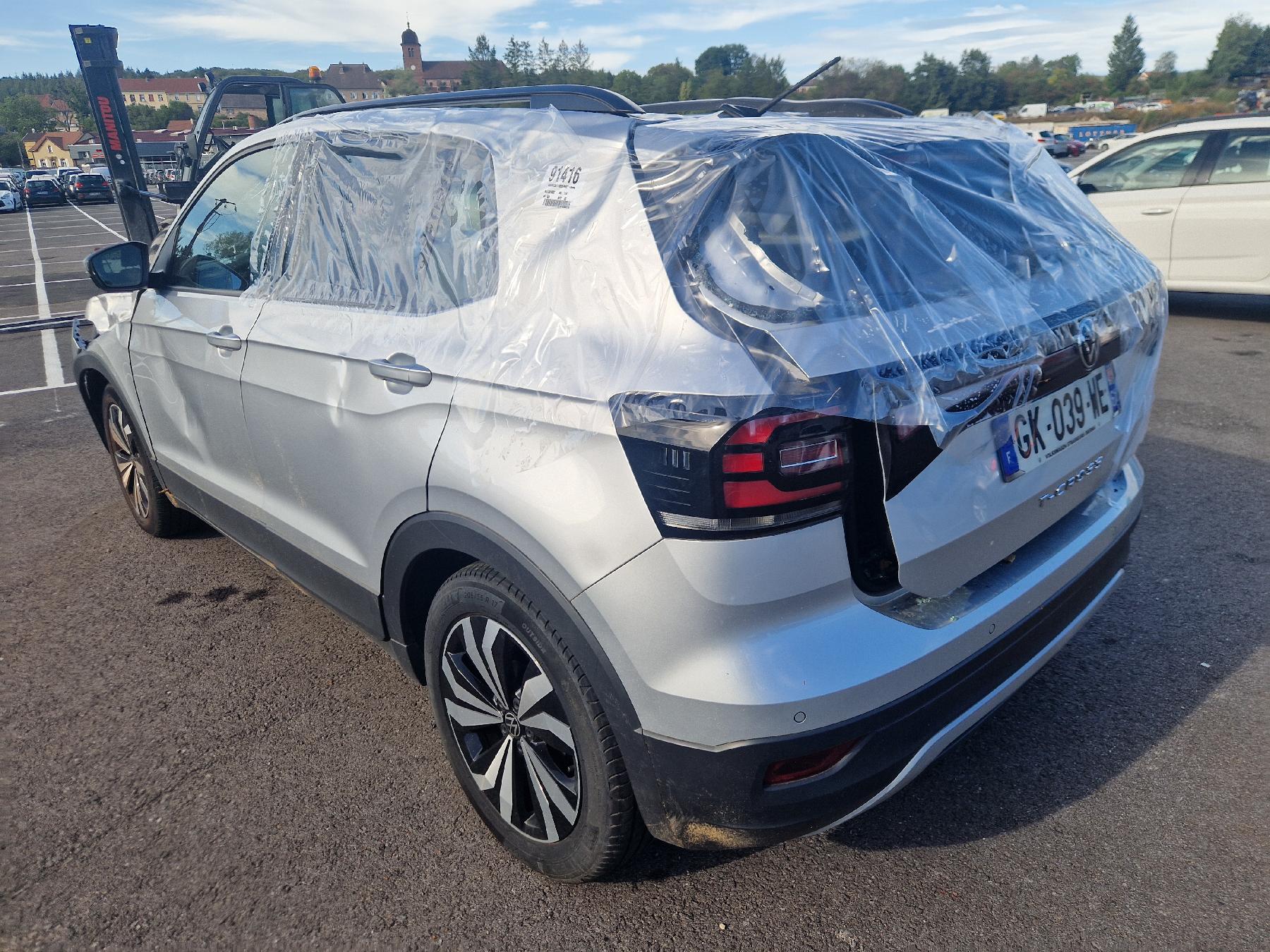 Pare choc avant pour VOLKSWAGEN T-CROSS PHASE 1 Pare choc avant pour VOLKSWAGEN T-CROSS PHASE 1