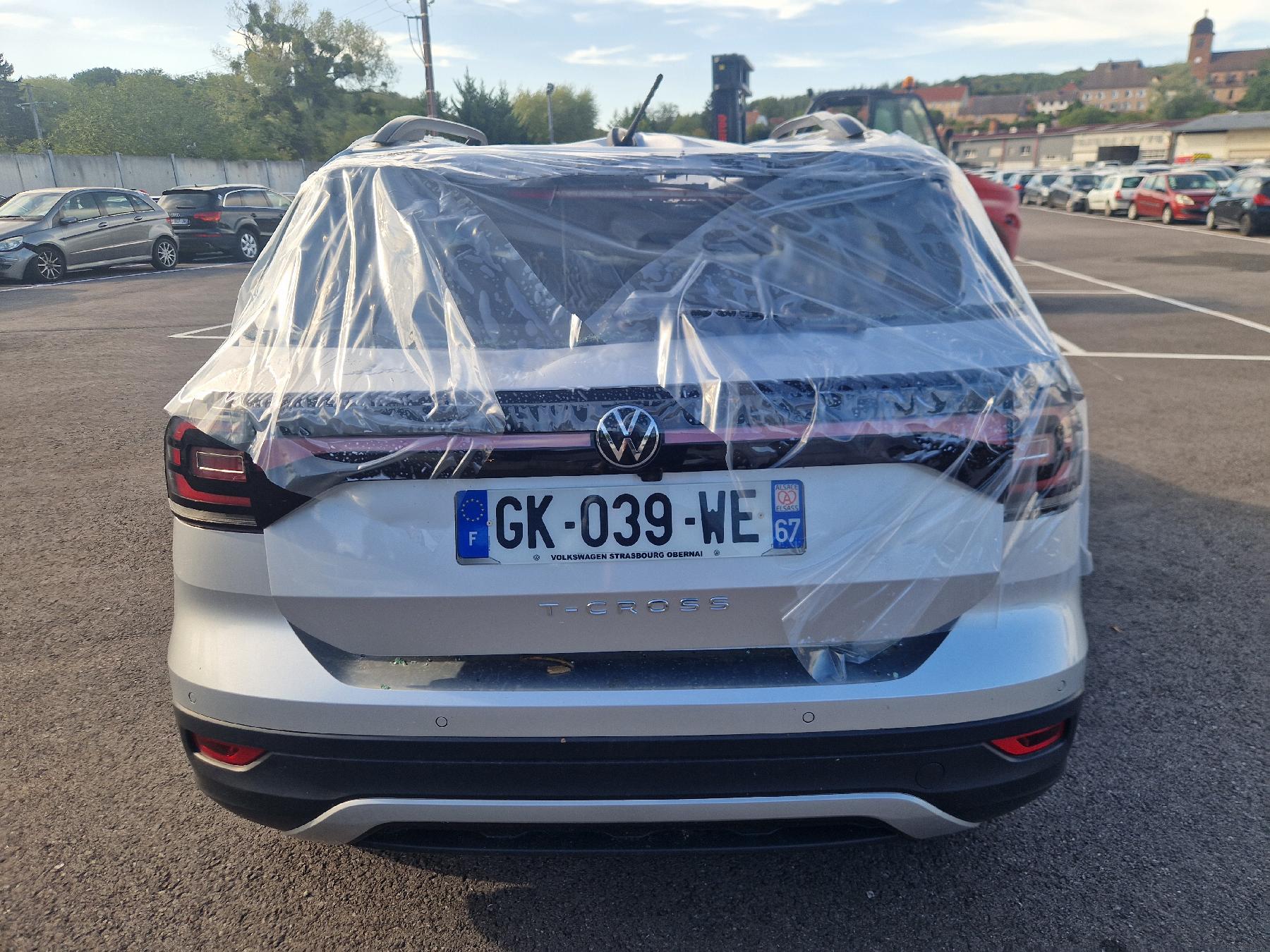 Pare choc avant pour VOLKSWAGEN T-CROSS PHASE 1 Pare choc avant pour VOLKSWAGEN T-CROSS PHASE 1