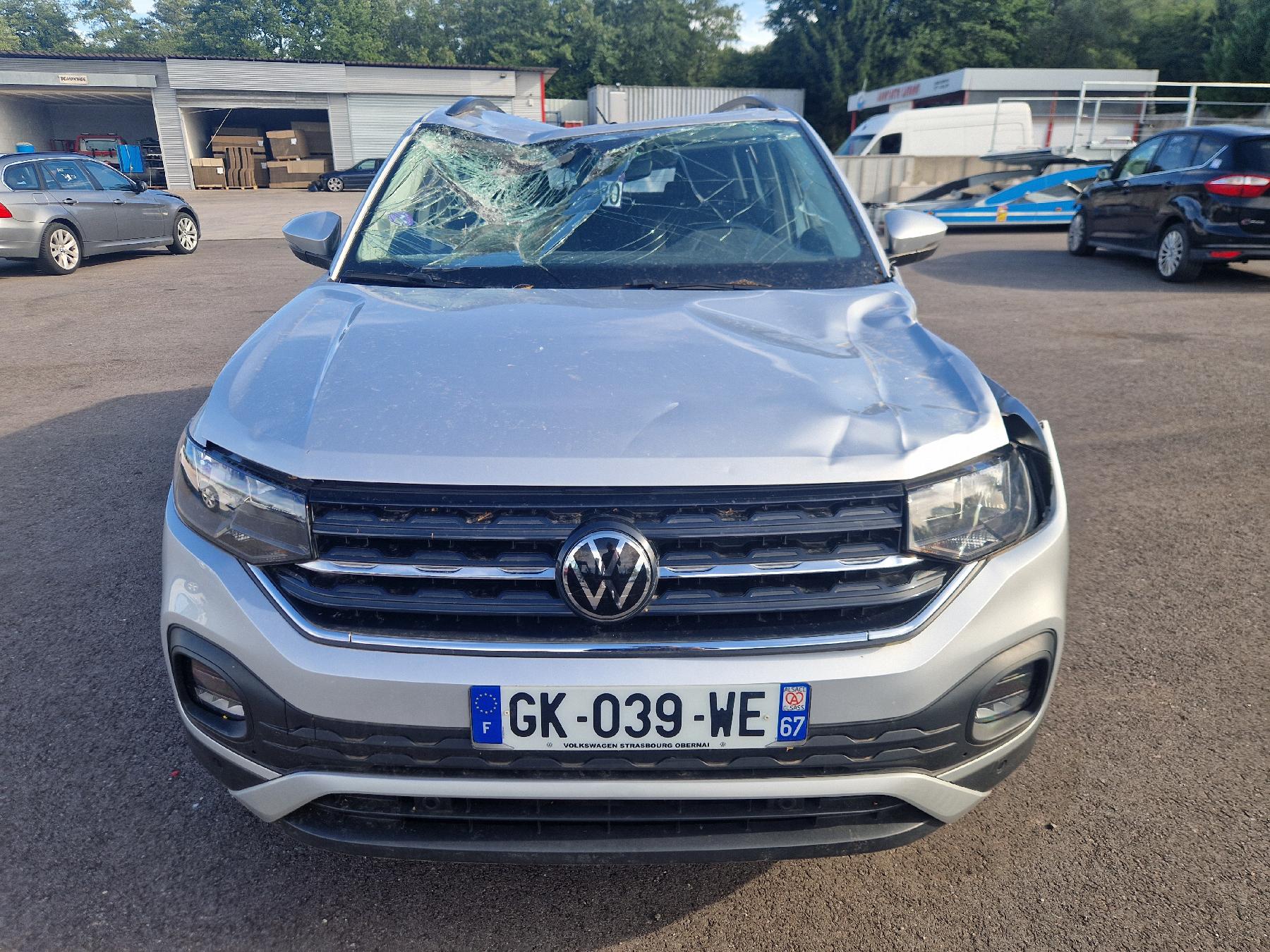 Pare choc avant pour VOLKSWAGEN T-CROSS PHASE 1 Pare choc avant pour VOLKSWAGEN T-CROSS PHASE 1