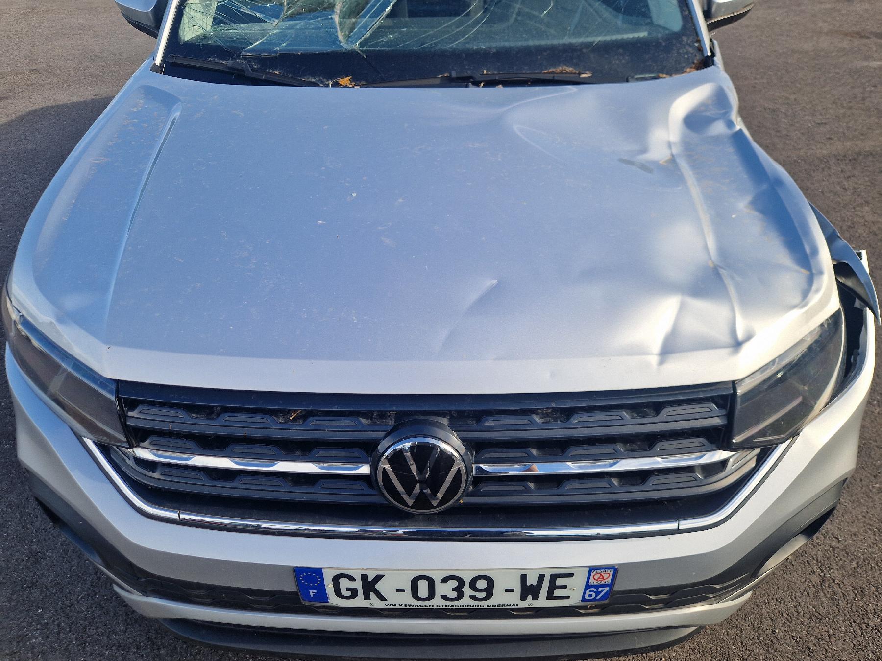 Pare choc avant pour VOLKSWAGEN T-CROSS PHASE 1 Pare choc avant pour VOLKSWAGEN T-CROSS PHASE 1