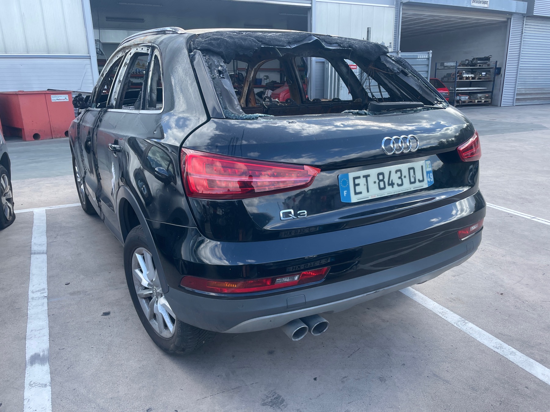 Pare choc avant pour AUDI Q3 1 PHASE 2 Pare choc avant pour AUDI Q3 1 PHASE 2