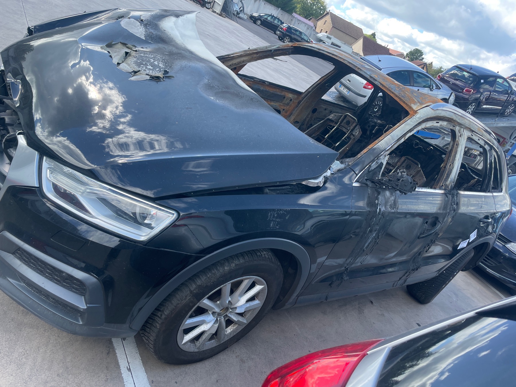 Pare choc avant pour AUDI Q3 1 PHASE 2 Pare choc avant pour AUDI Q3 1 PHASE 2