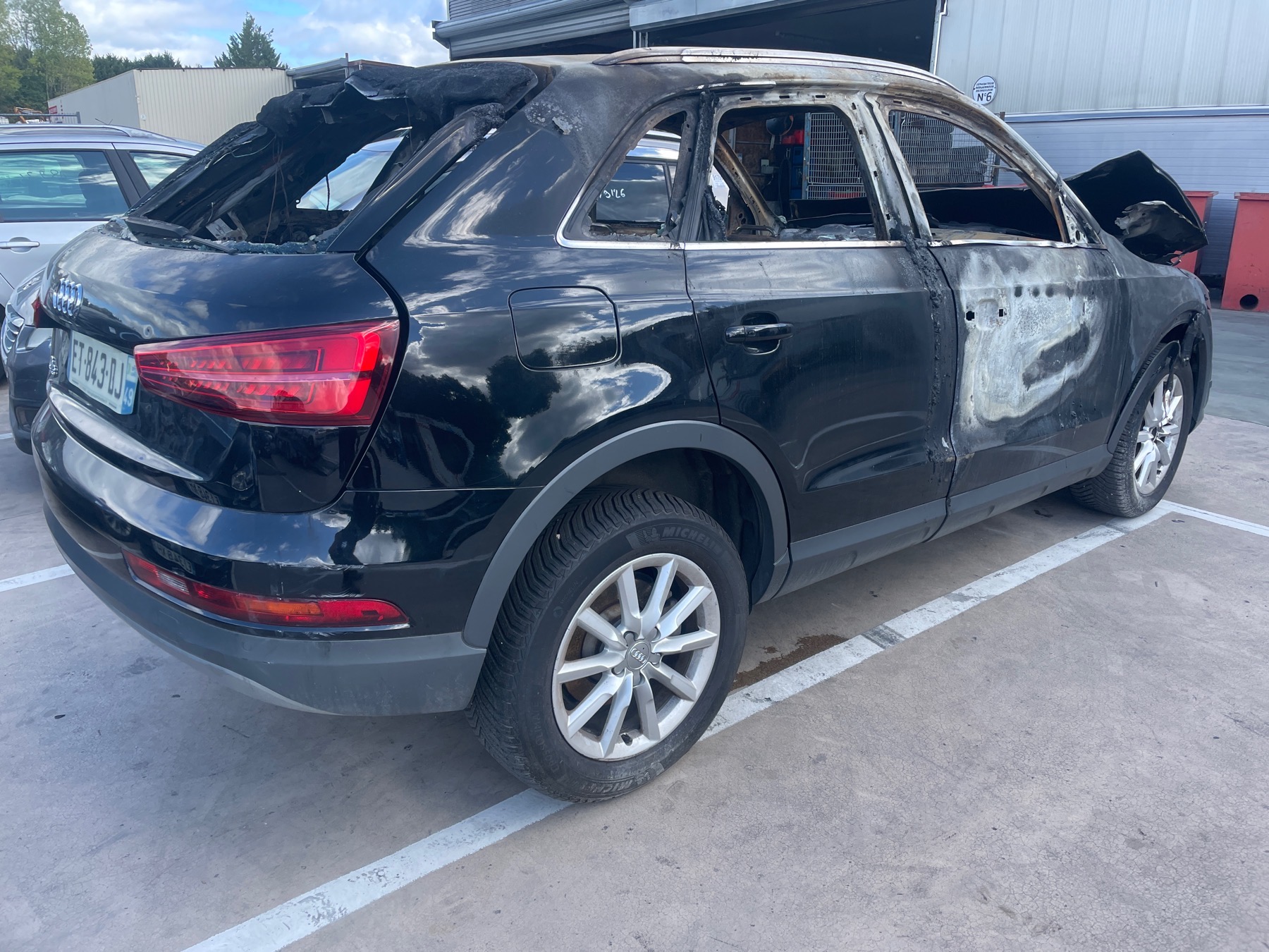 Pare choc avant pour AUDI Q3 1 PHASE 2 Pare choc avant pour AUDI Q3 1 PHASE 2
