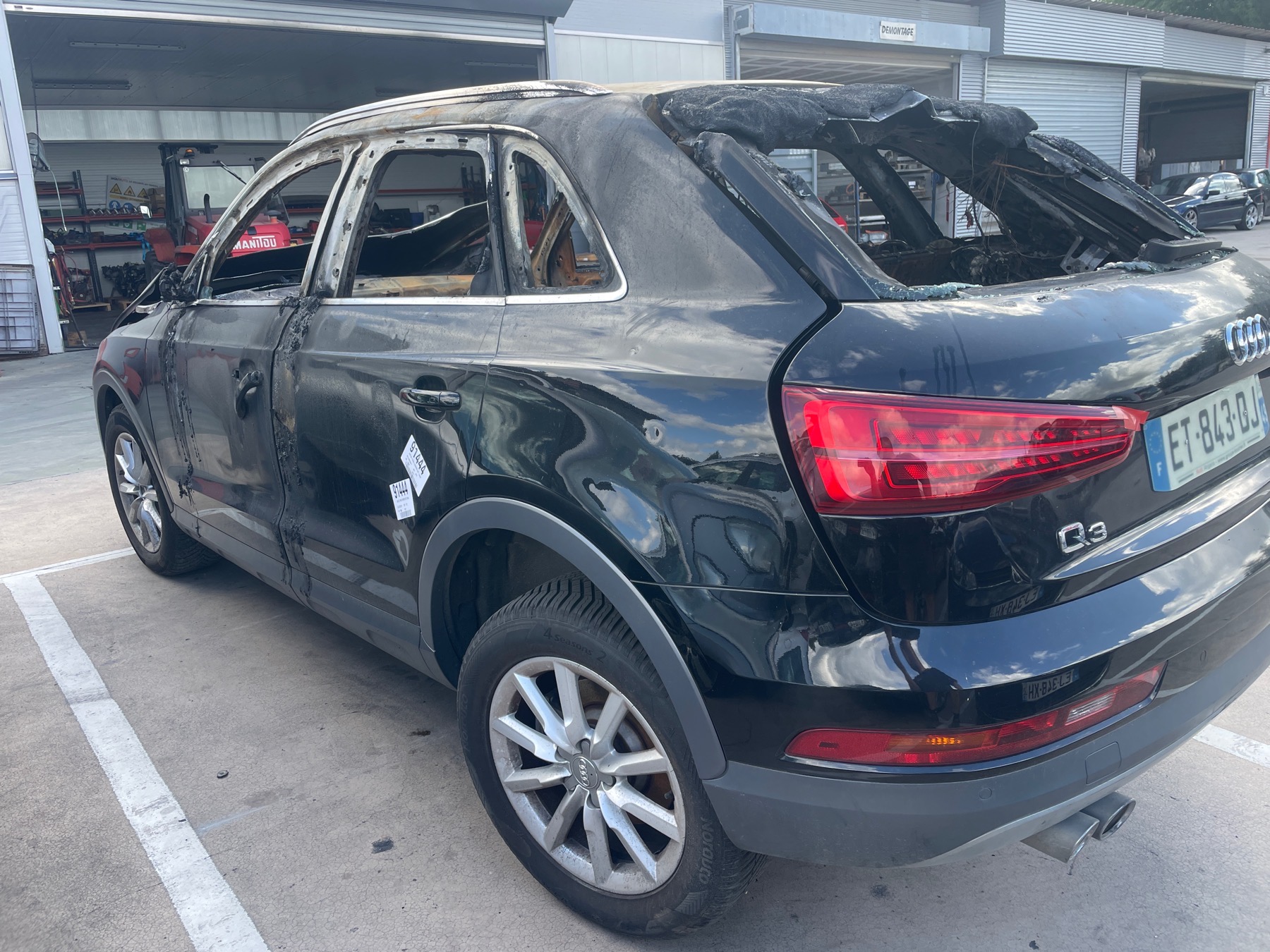 Pare choc avant pour AUDI Q3 1 PHASE 2 Pare choc avant pour AUDI Q3 1 PHASE 2