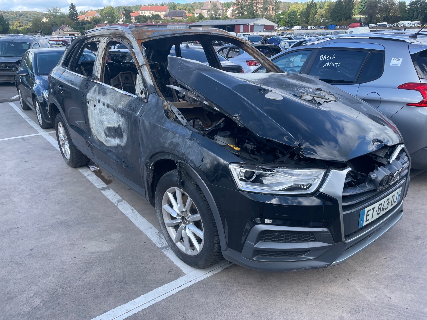 Pare choc avant pour AUDI Q3 1 PHASE 2 Pare choc avant pour AUDI Q3 1 PHASE 2