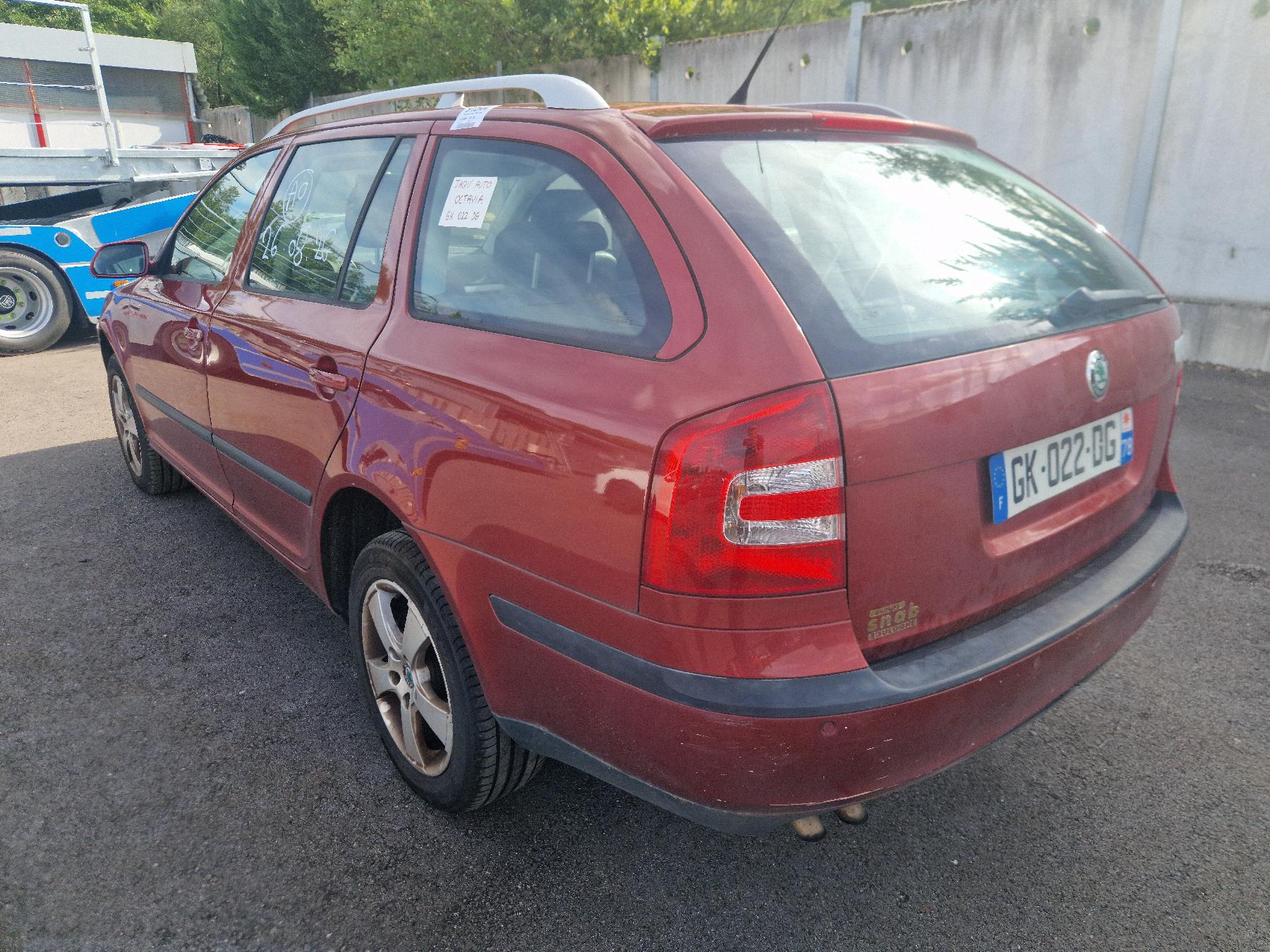 Moteur pour SKODA OCTAVIA 2 PHASE 1 BREAK Moteur pour SKODA OCTAVIA 2 PHASE 1 BREAK