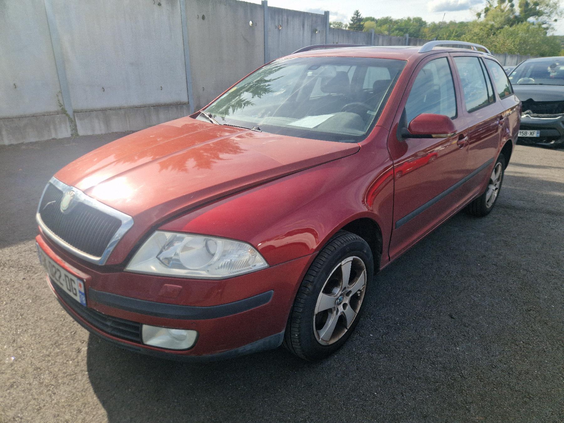 Moteur pour SKODA OCTAVIA 2 PHASE 1 BREAK Moteur pour SKODA OCTAVIA 2 PHASE 1 BREAK