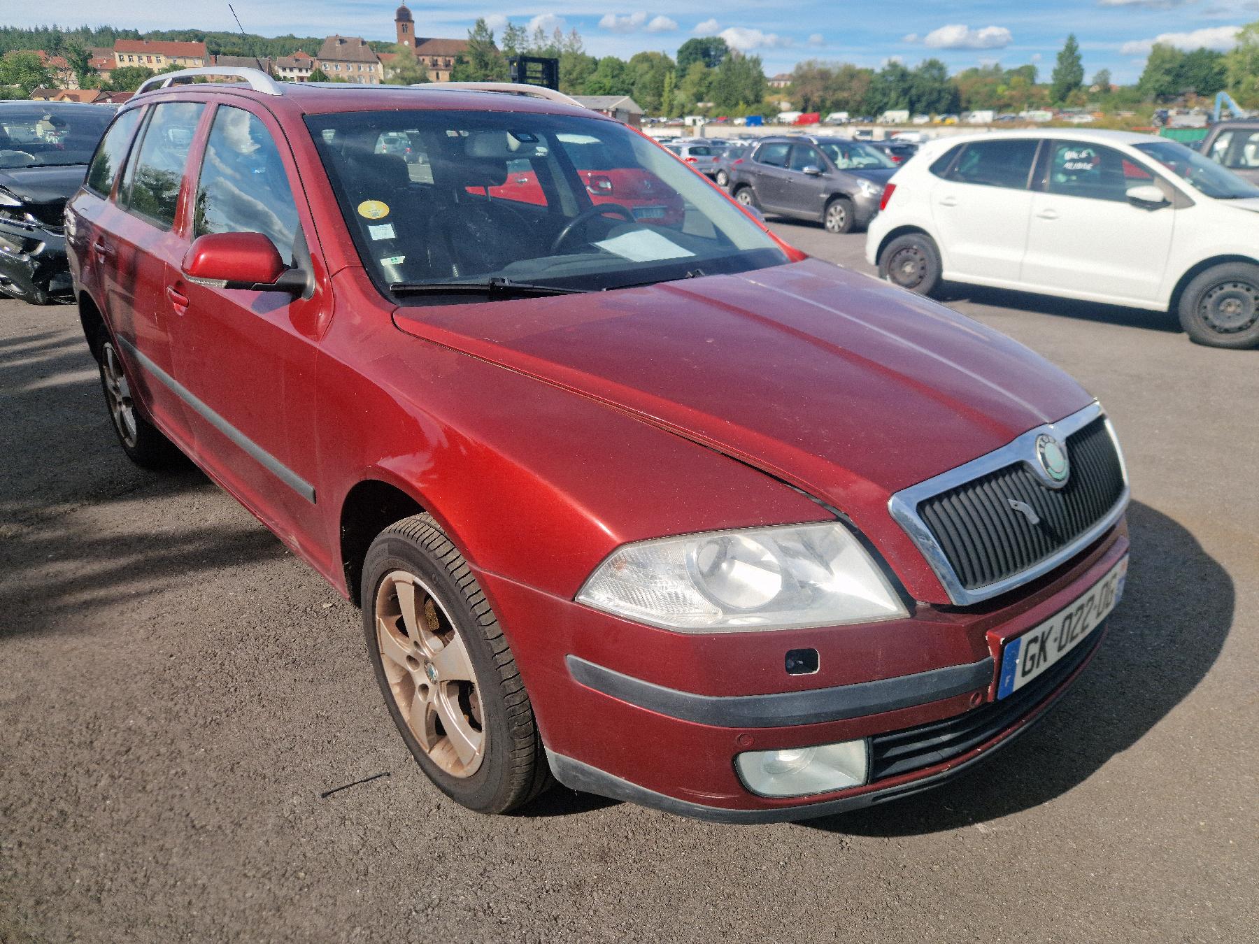 Moteur pour SKODA OCTAVIA 2 PHASE 1 BREAK Moteur pour SKODA OCTAVIA 2 PHASE 1 BREAK