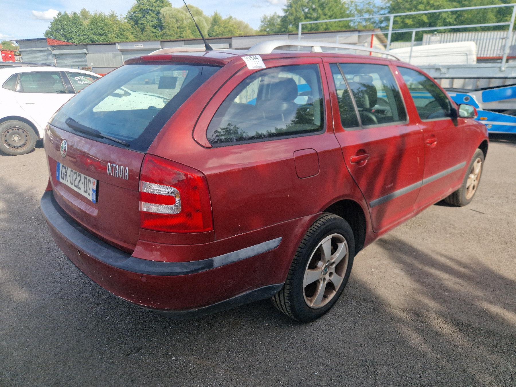 Moteur pour SKODA OCTAVIA 2 PHASE 1 BREAK Moteur pour SKODA OCTAVIA 2 PHASE 1 BREAK