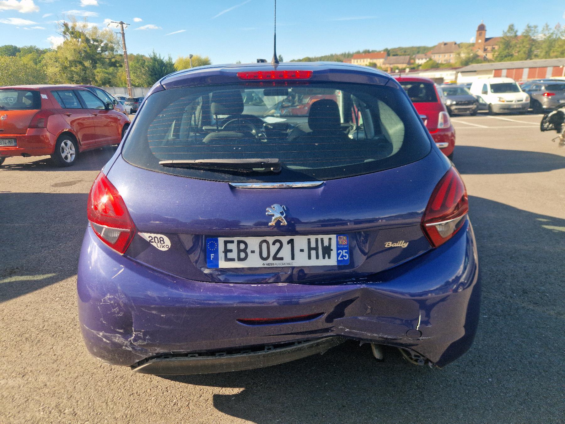 Baie de pare brise pour PEUGEOT 208 1 PHASE 2 Baie de pare brise pour PEUGEOT 208 1 PHASE 2