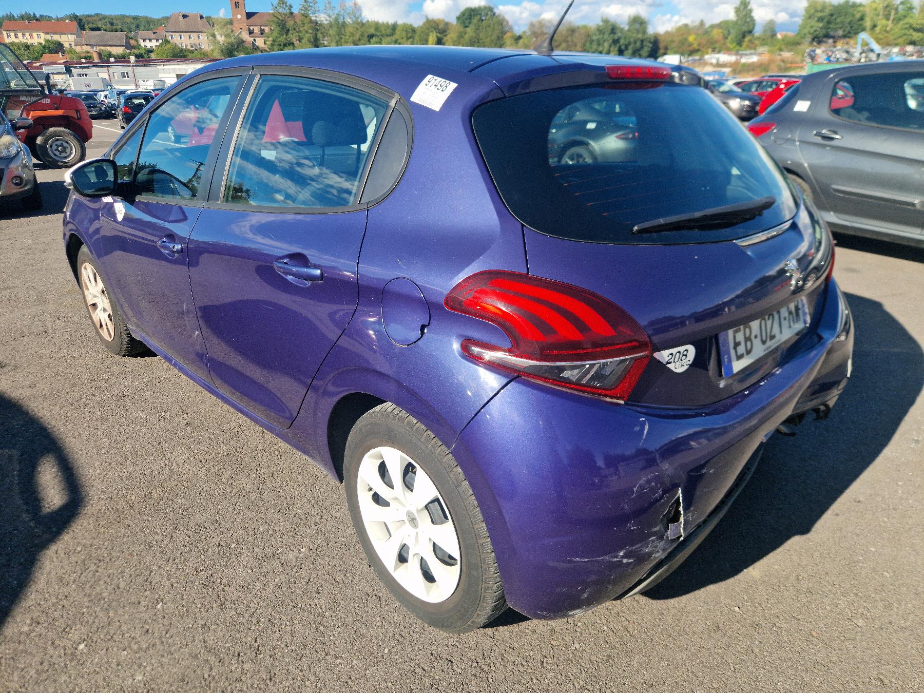 Baie de pare brise pour PEUGEOT 208 1 PHASE 2 Baie de pare brise pour PEUGEOT 208 1 PHASE 2