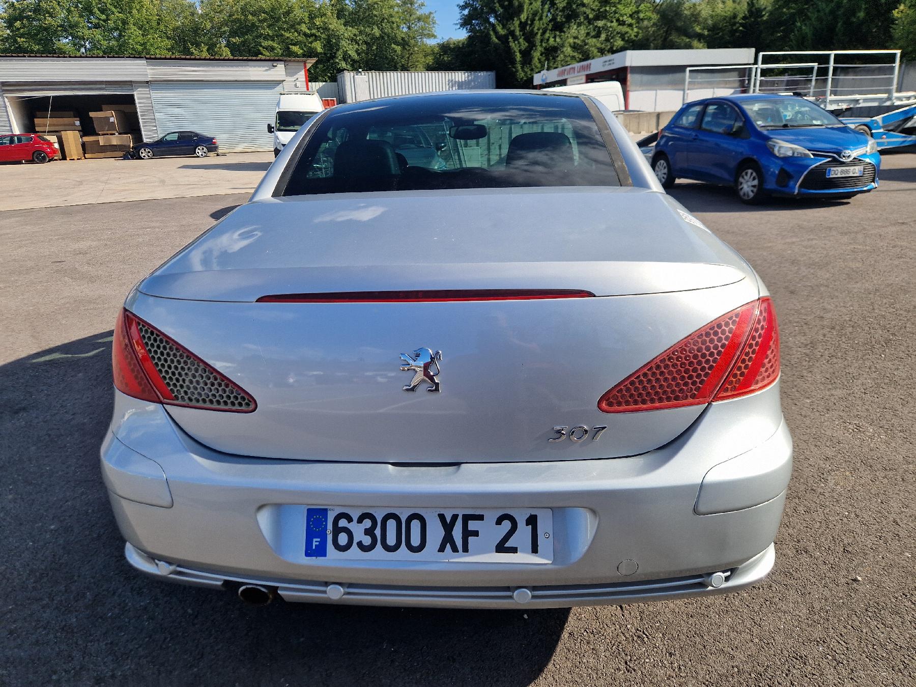 Boite de vitesses pour PEUGEOT 307 PHASE 2 CABRIOLET Boite de vitesses pour PEUGEOT 307 PHASE 2 CABRIOLET