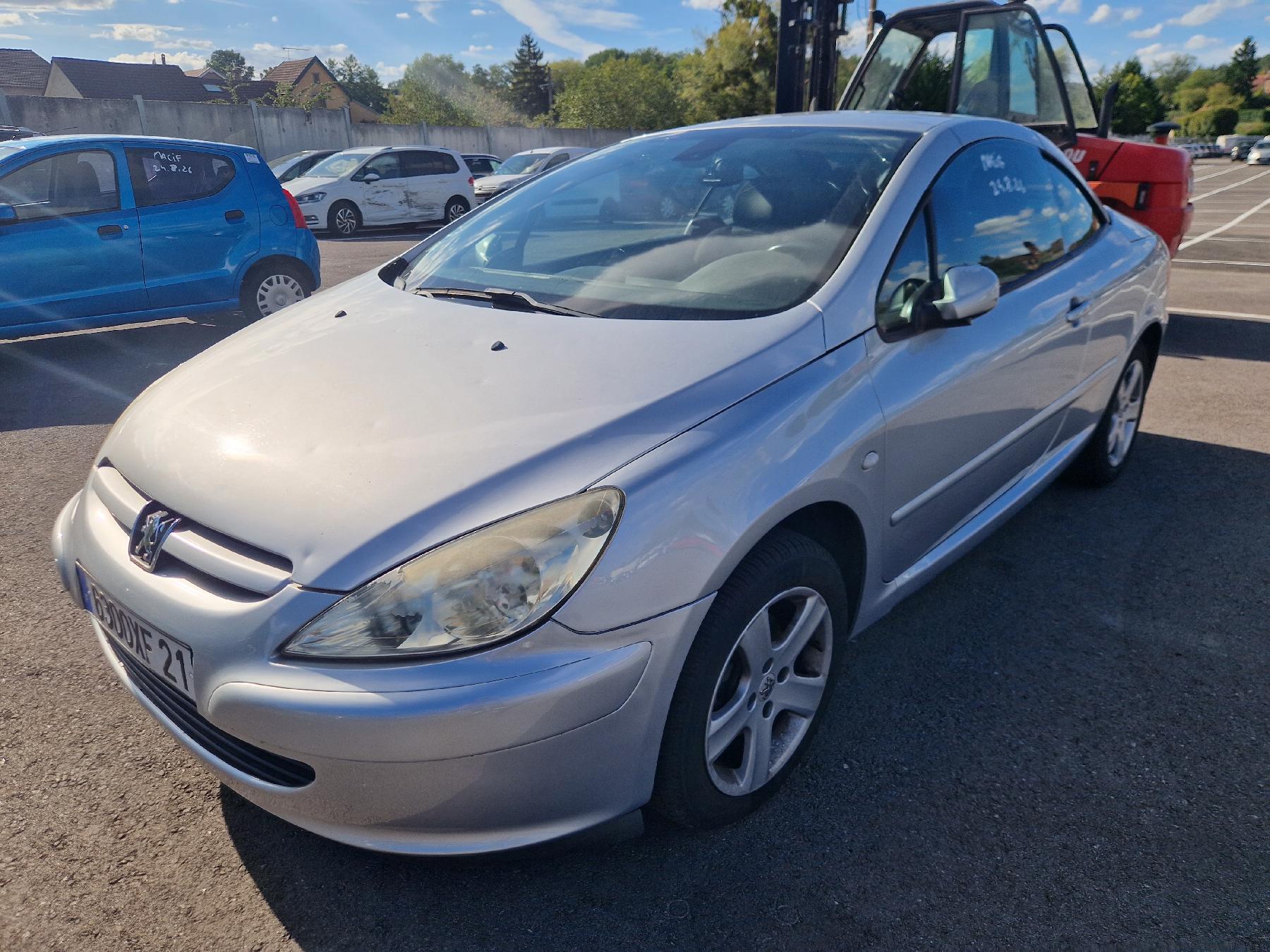 Boite de vitesses pour PEUGEOT 307 PHASE 2 CABRIOLET Boite de vitesses pour PEUGEOT 307 PHASE 2 CABRIOLET