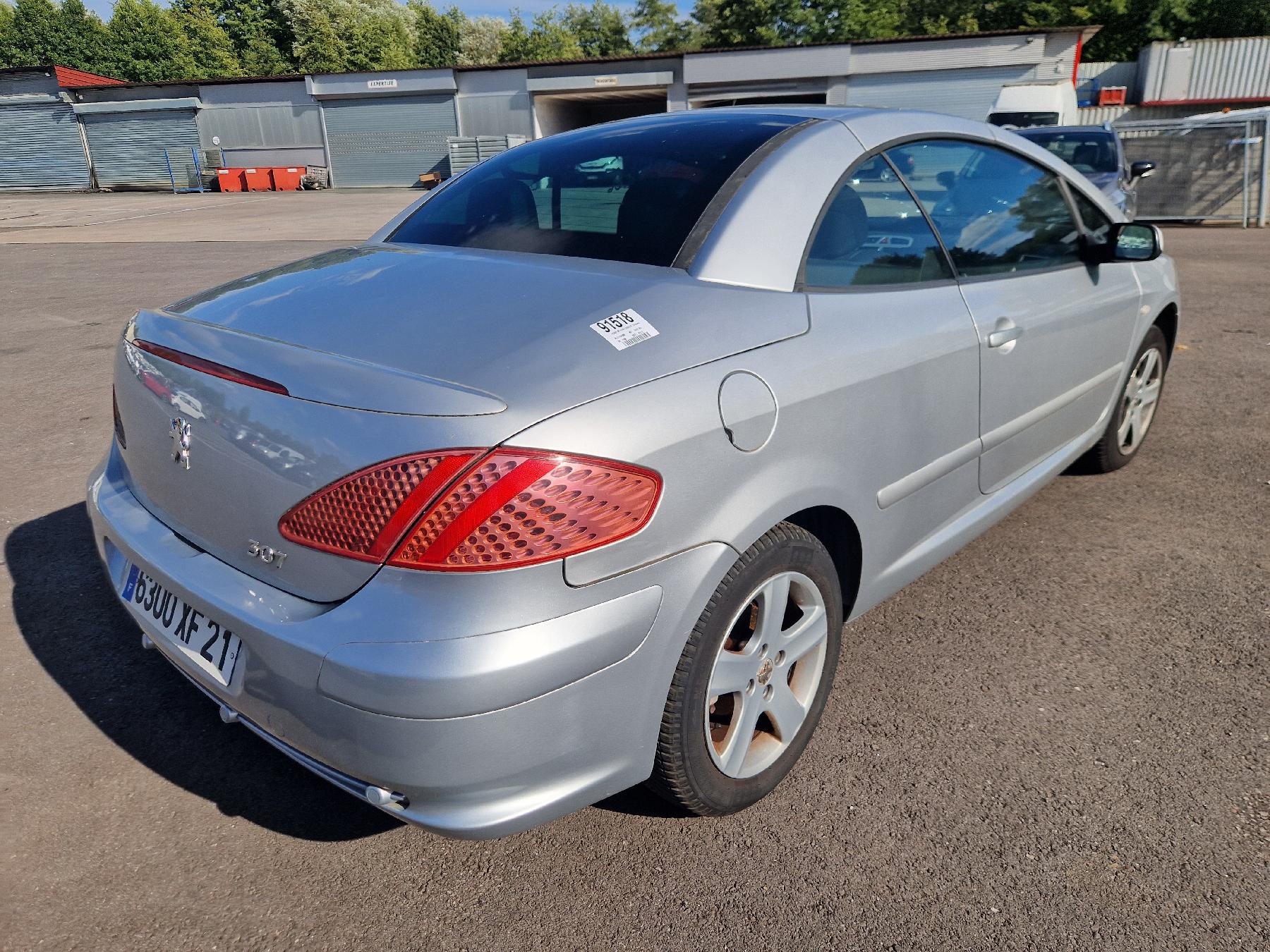 Boite de vitesses pour PEUGEOT 307 PHASE 2 CABRIOLET Boite de vitesses pour PEUGEOT 307 PHASE 2 CABRIOLET