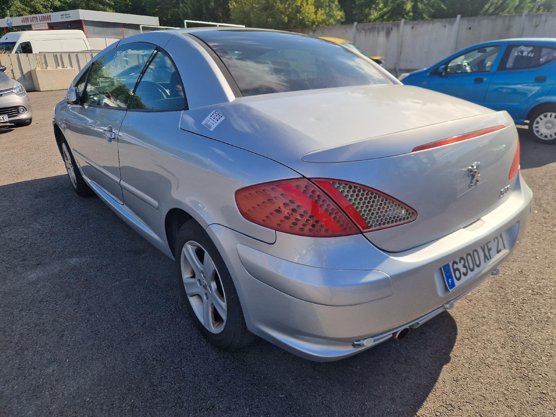 Boite de vitesses pour PEUGEOT 307 PHASE 2 CABRIOLET Boite de vitesses pour PEUGEOT 307 PHASE 2 CABRIOLET