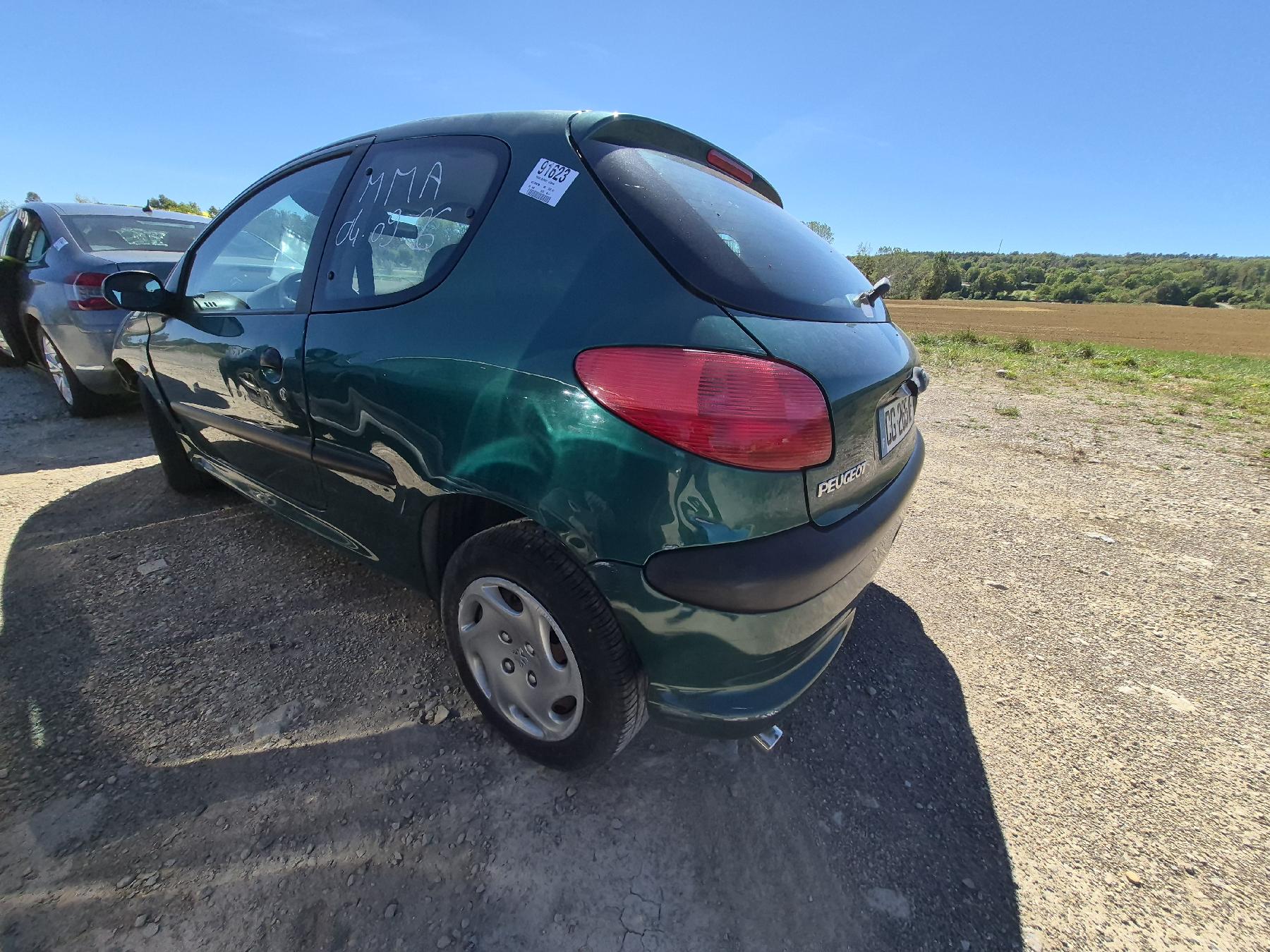 Boite de vitesses pour PEUGEOT 206 PHASE 1 Boite de vitesses pour PEUGEOT 206 PHASE 1