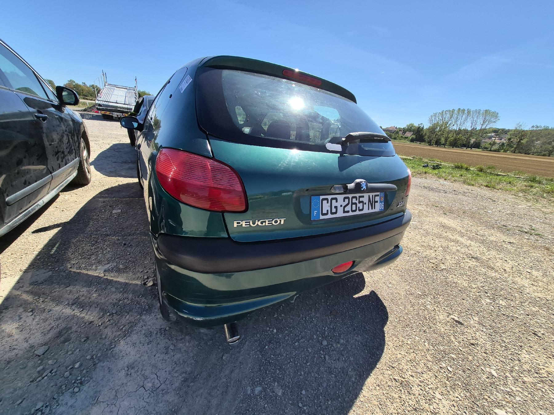 Boite de vitesses pour PEUGEOT 206 PHASE 1 Boite de vitesses pour PEUGEOT 206 PHASE 1