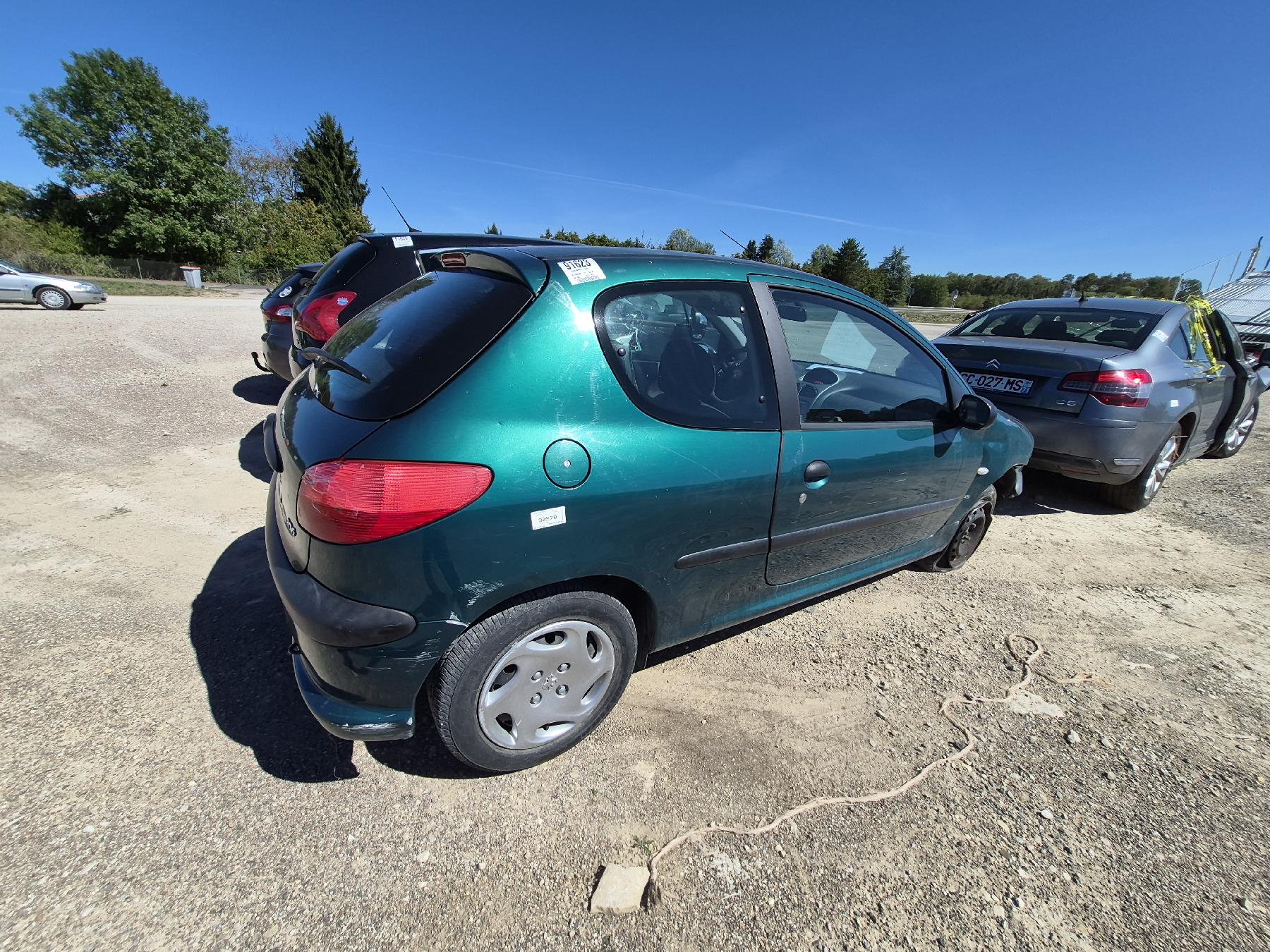 Boite de vitesses pour PEUGEOT 206 PHASE 1 Boite de vitesses pour PEUGEOT 206 PHASE 1