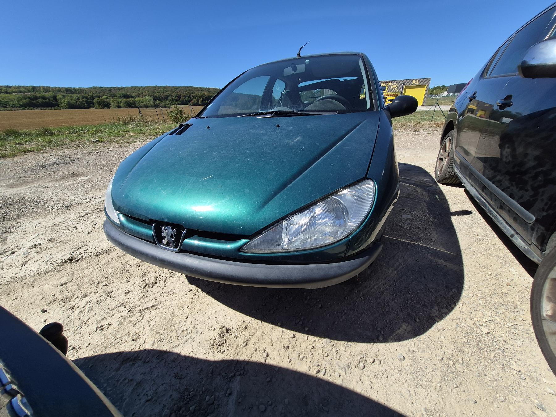 Boite de vitesses pour PEUGEOT 206 PHASE 1 Boite de vitesses pour PEUGEOT 206 PHASE 1