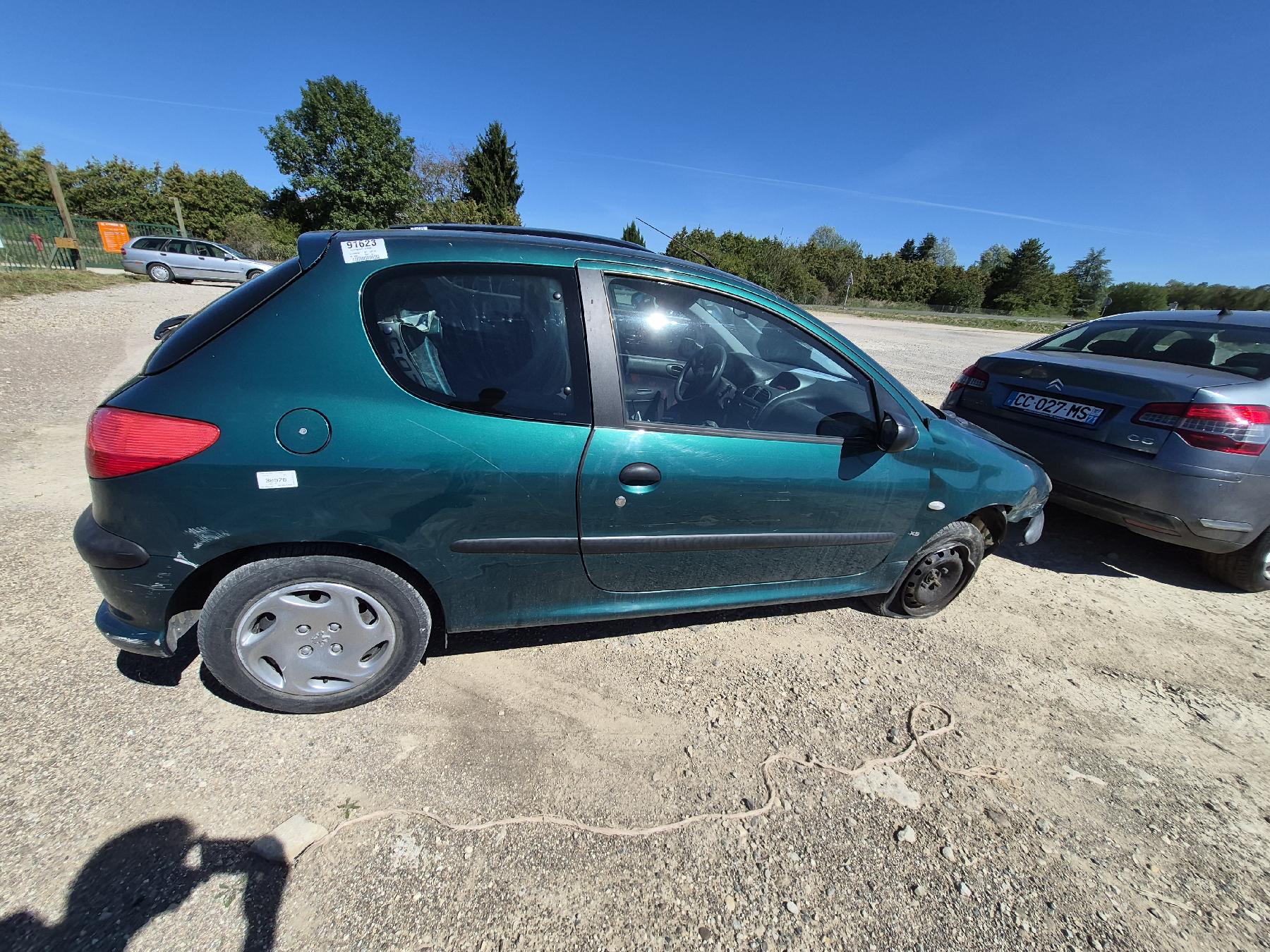 Boite de vitesses pour PEUGEOT 206 PHASE 1 Boite de vitesses pour PEUGEOT 206 PHASE 1