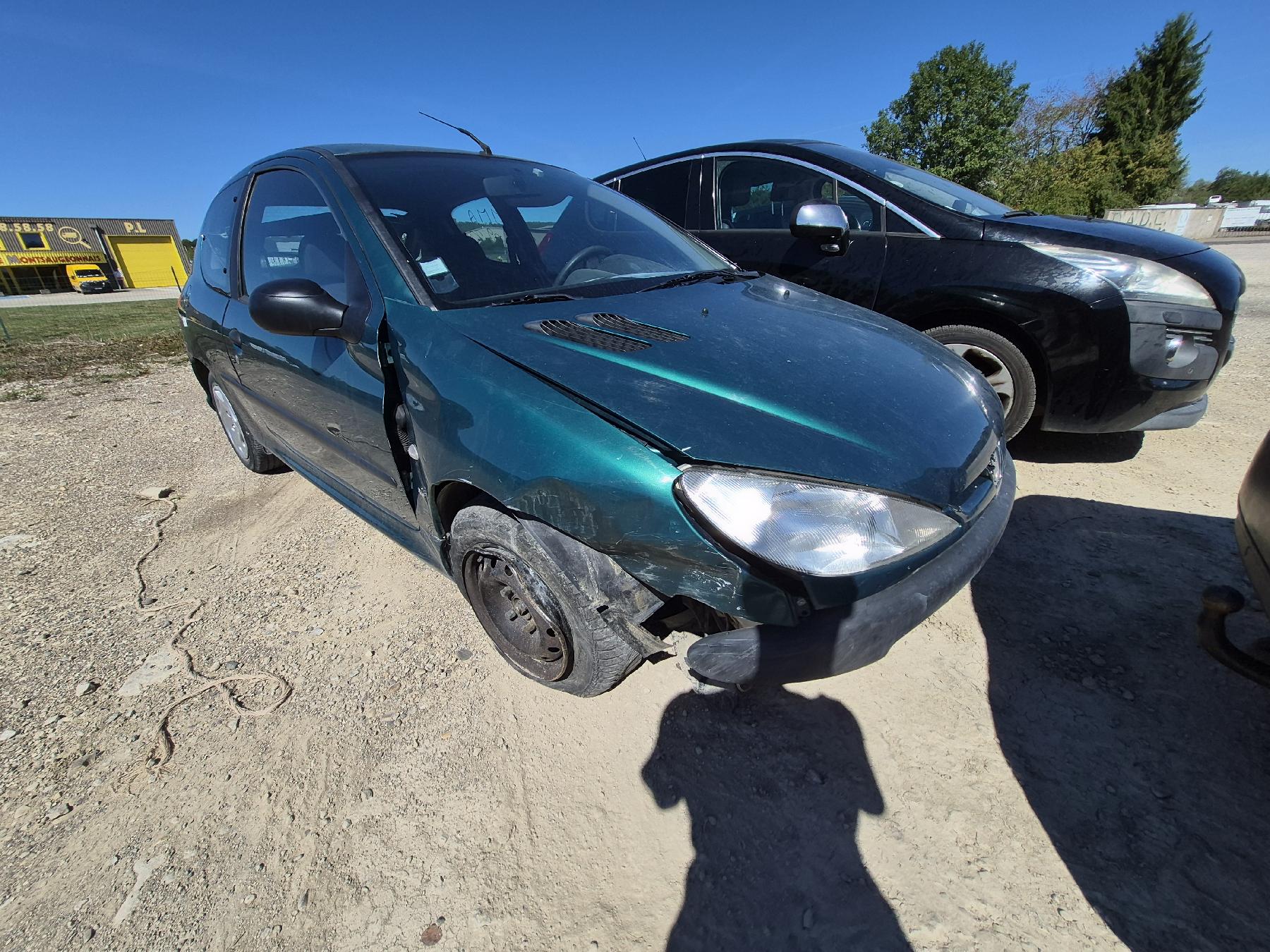 Boite de vitesses pour PEUGEOT 206 PHASE 1 Boite de vitesses pour PEUGEOT 206 PHASE 1