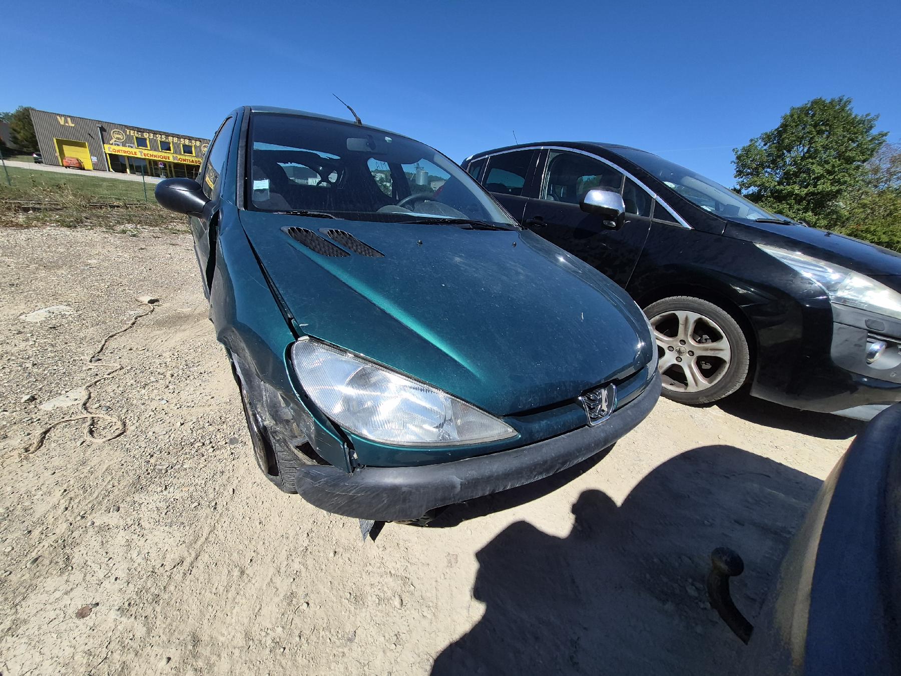 Boite de vitesses pour PEUGEOT 206 PHASE 1 Boite de vitesses pour PEUGEOT 206 PHASE 1