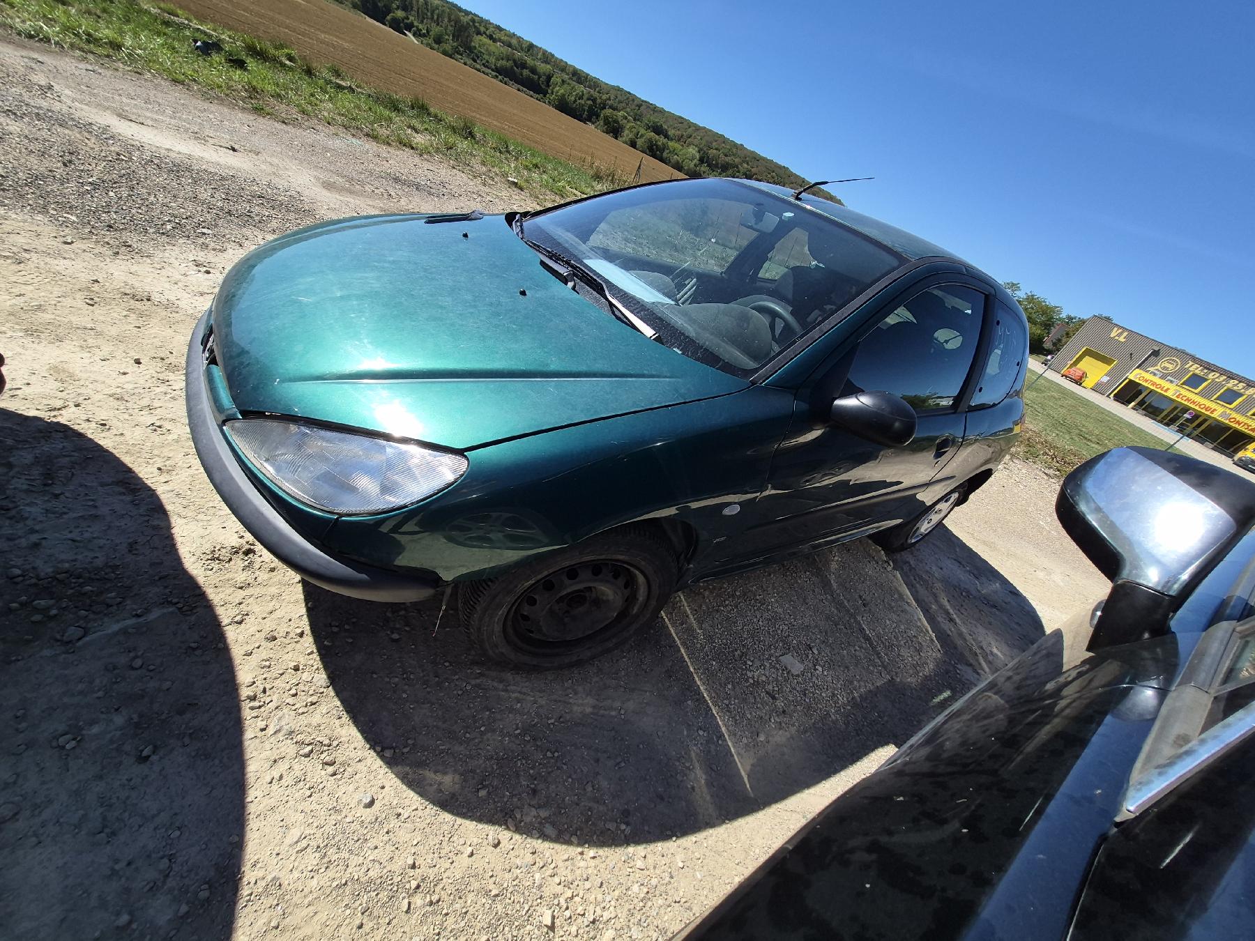 Boite de vitesses pour PEUGEOT 206 PHASE 1 Boite de vitesses pour PEUGEOT 206 PHASE 1