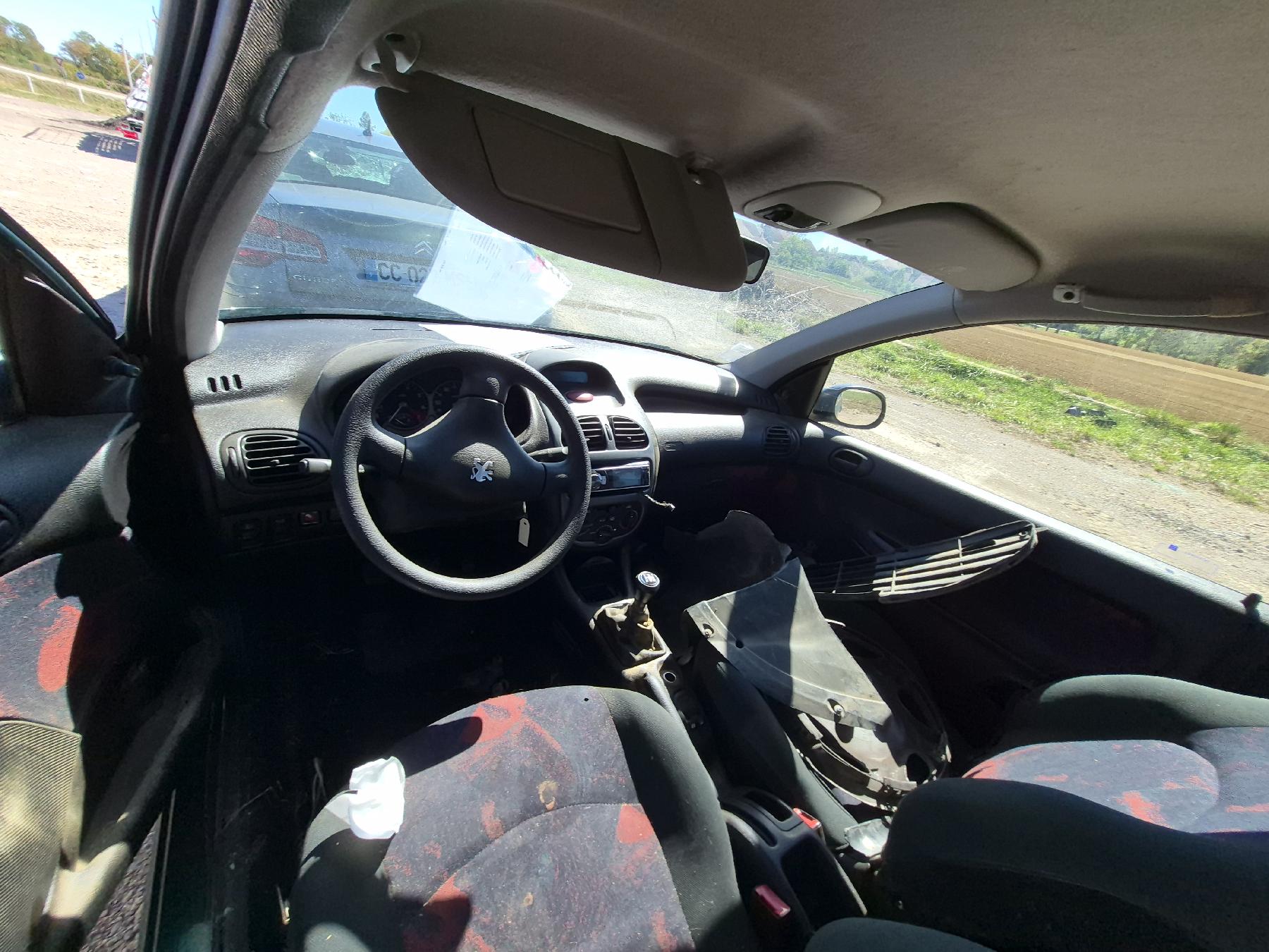 Boite de vitesses pour PEUGEOT 206 PHASE 1 Boite de vitesses pour PEUGEOT 206 PHASE 1