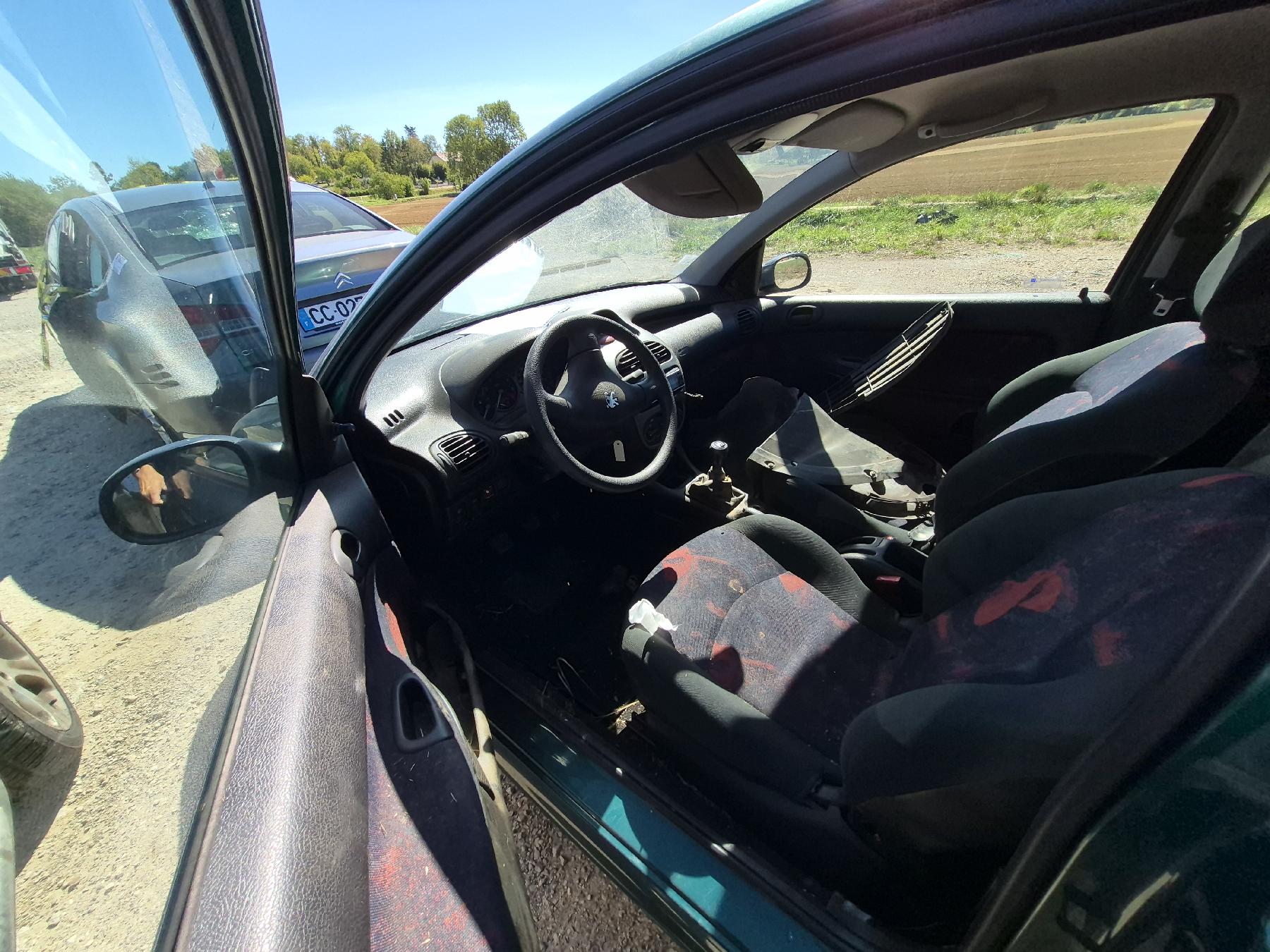 Boite de vitesses pour PEUGEOT 206 PHASE 1 Boite de vitesses pour PEUGEOT 206 PHASE 1