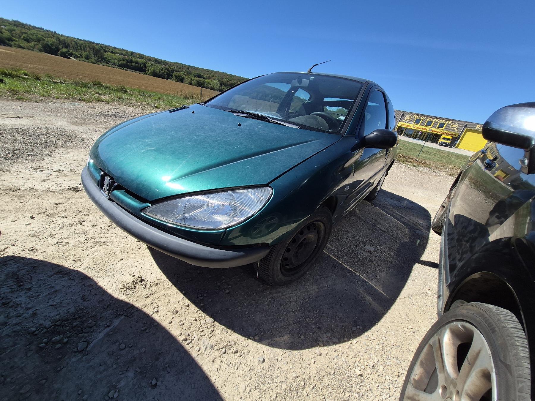 Boite de vitesses pour PEUGEOT 206 PHASE 1 Boite de vitesses pour PEUGEOT 206 PHASE 1