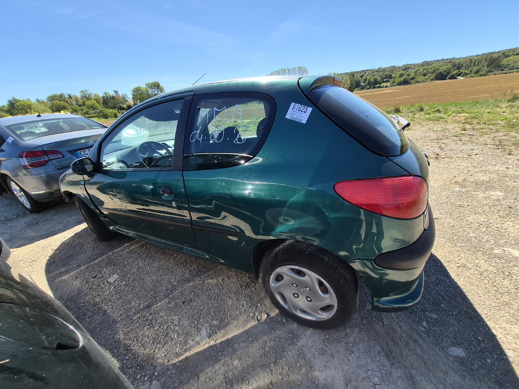 Boite de vitesses pour PEUGEOT 206 PHASE 1 Boite de vitesses pour PEUGEOT 206 PHASE 1