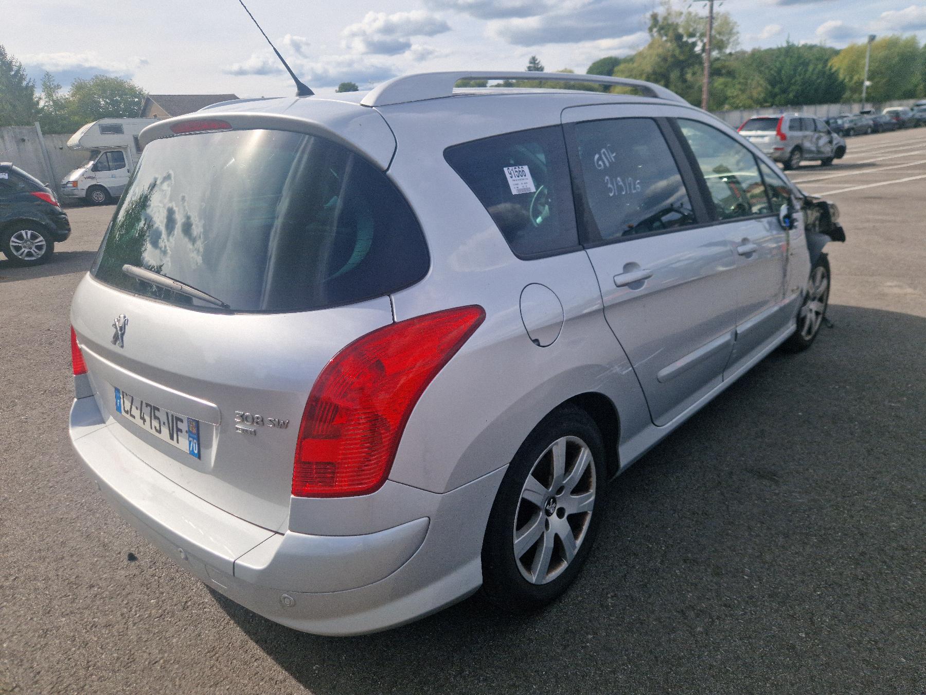 Boite de vitesses pour PEUGEOT 308 PHASE 2 Boite de vitesses pour PEUGEOT 308 PHASE 2